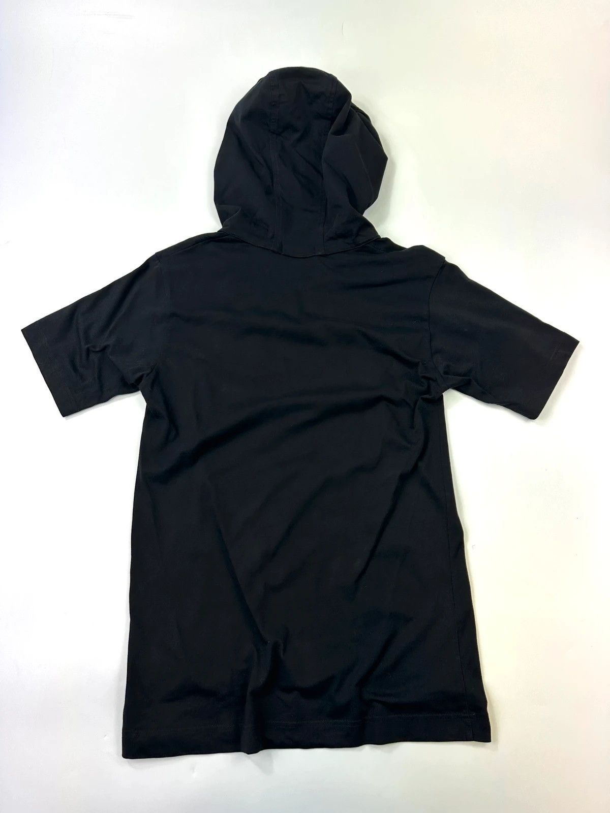 Comme des Garcons SHIRT Comme Des Garçons 00s Black Hooded Tee-Shirt Size US M / EU 48-50 / 2 - 3 Thumbnail