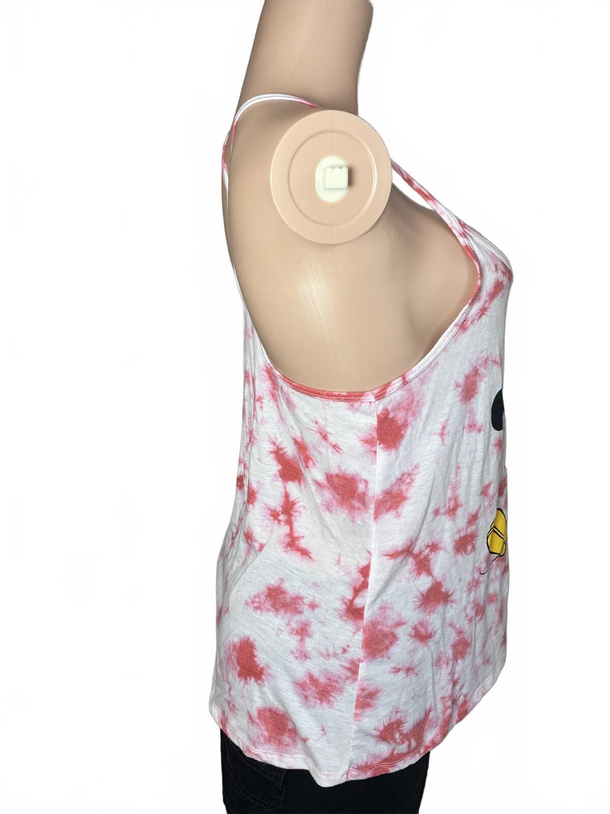 Disney Disney Mickey Mouse Hippie Festival Tie-Dye Tank Top. Medium Size ONE SIZE - 5 Thumbnail