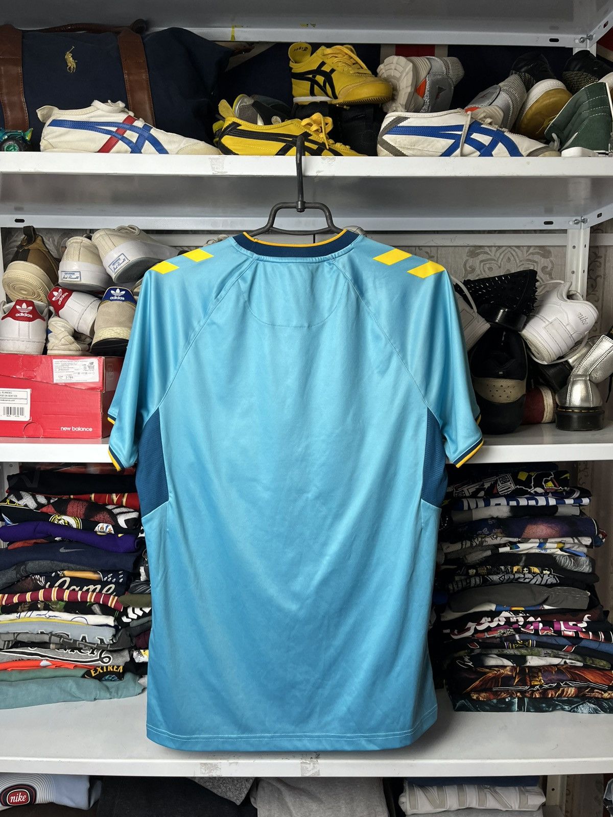 Vintage Southampton Football Shirt Large Blue Mens 2022 2023 Away Size US M / EU 48-50 / 2 - 22 Thumbnail