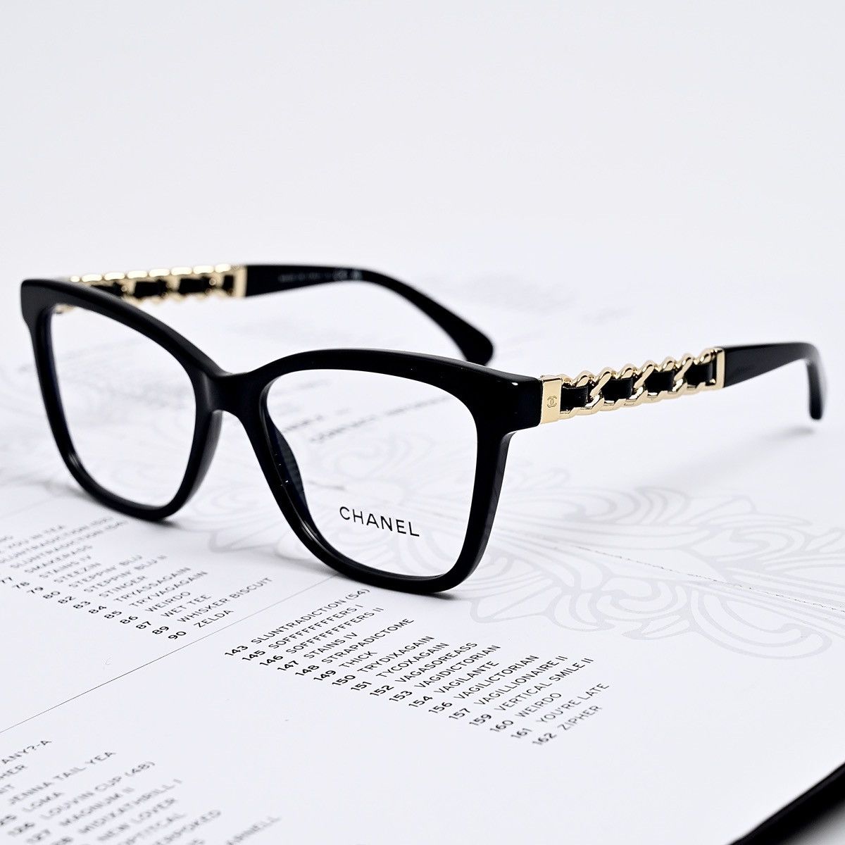 Chanel CHANEL 0CH3429Q GLASSES Size ONE SIZE - 2 Thumbnail