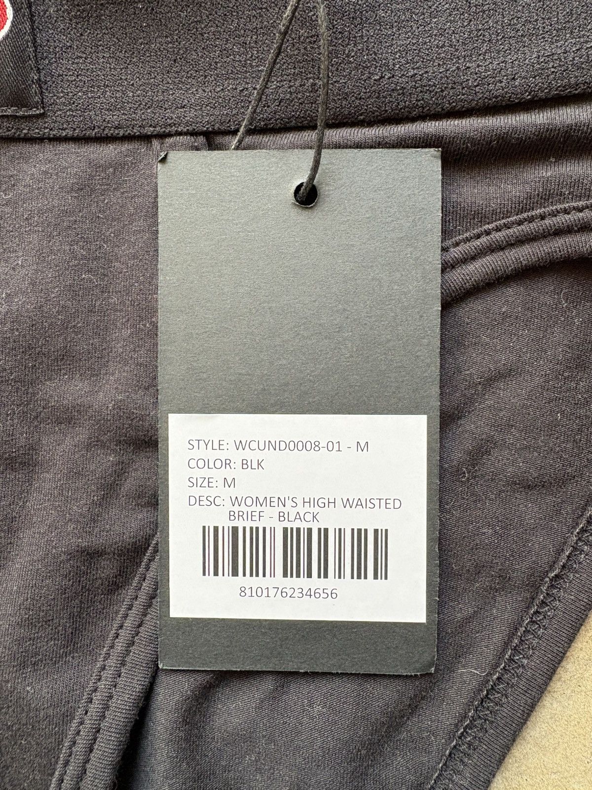 Willy Chavarria Size M - Willy Chavarria Women's High Waisted Briefs NWT Size ONE SIZE - 4 Thumbnail