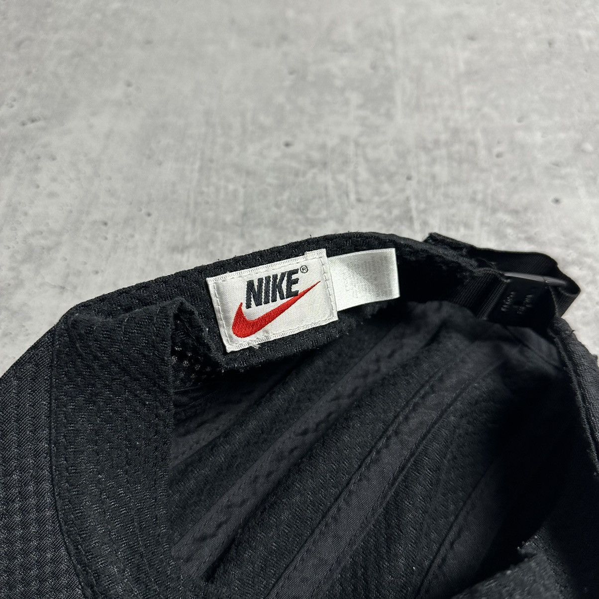Nike × Vintage Nike 90s Vintage Tailwind Mesh 7 Panel Running Cap Size ONE SIZE - 4 Thumbnail