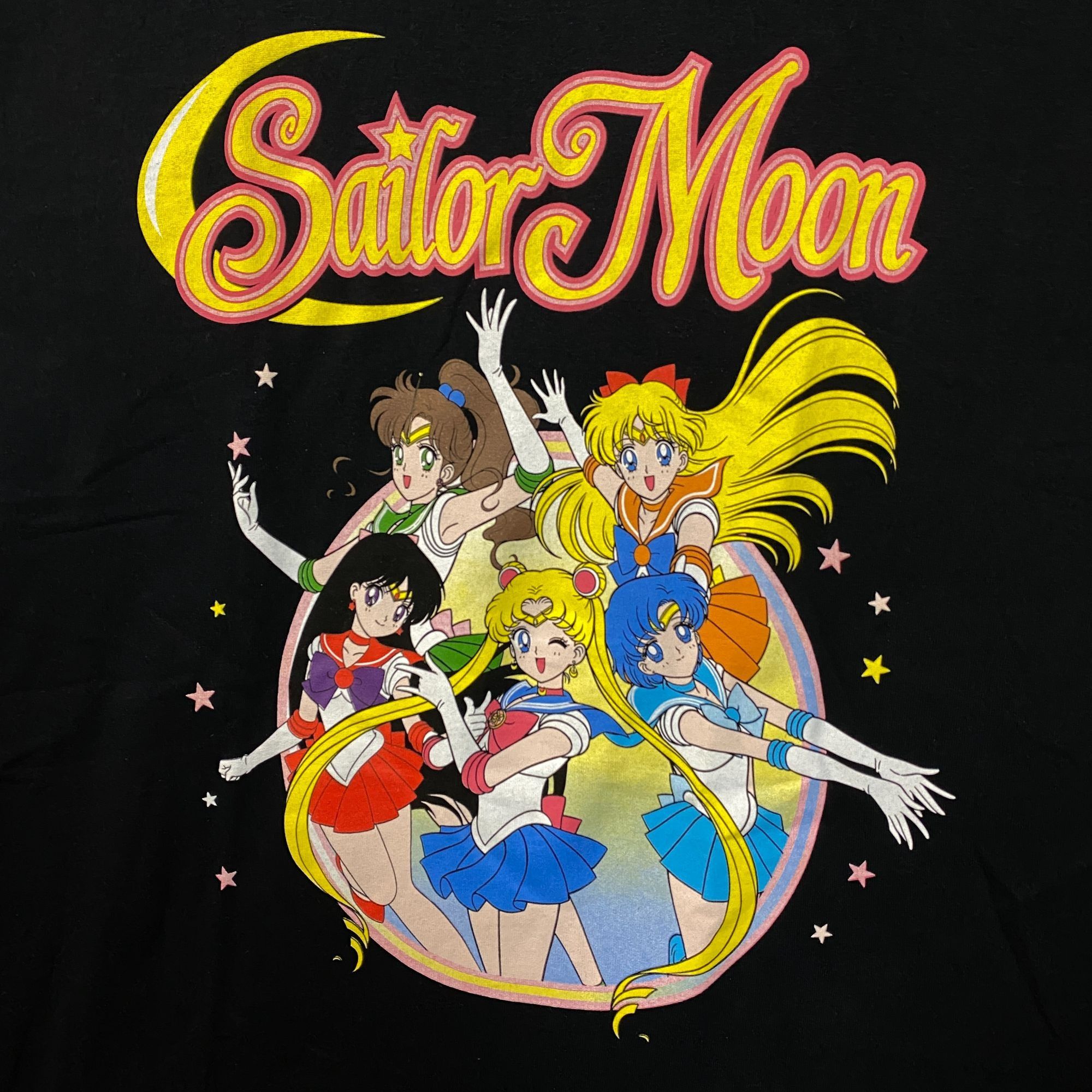 Other Sailor Moon Sailor Scouts Anime Series T-Shirt XL Size US XL / EU 56 / 4 - 2 Thumbnail