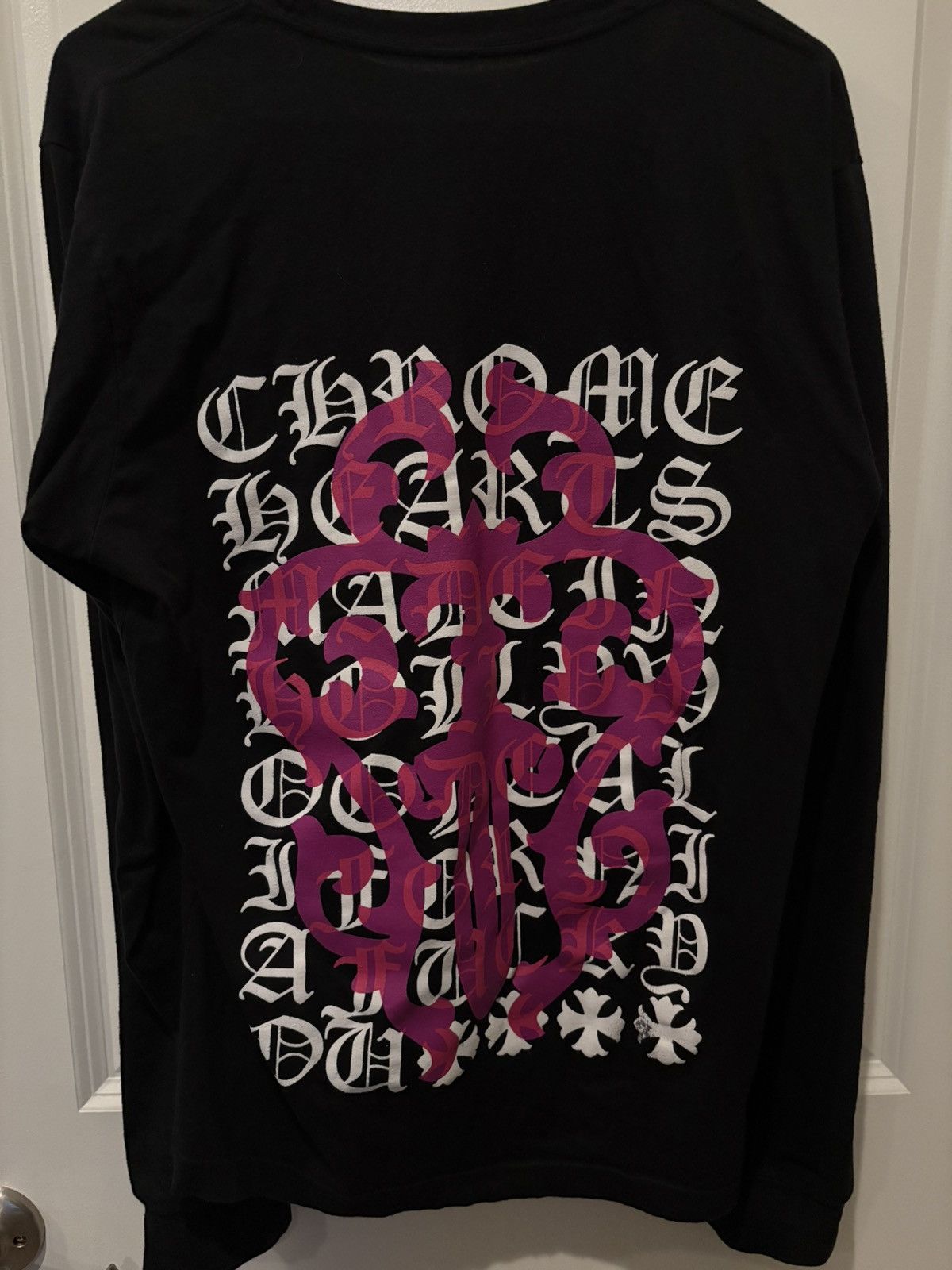 Chrome Hearts Chrome Hearts Rare Sample Eyechart Long sleeve Size US M / EU 48-50 / 2 - 1 Thumbnail