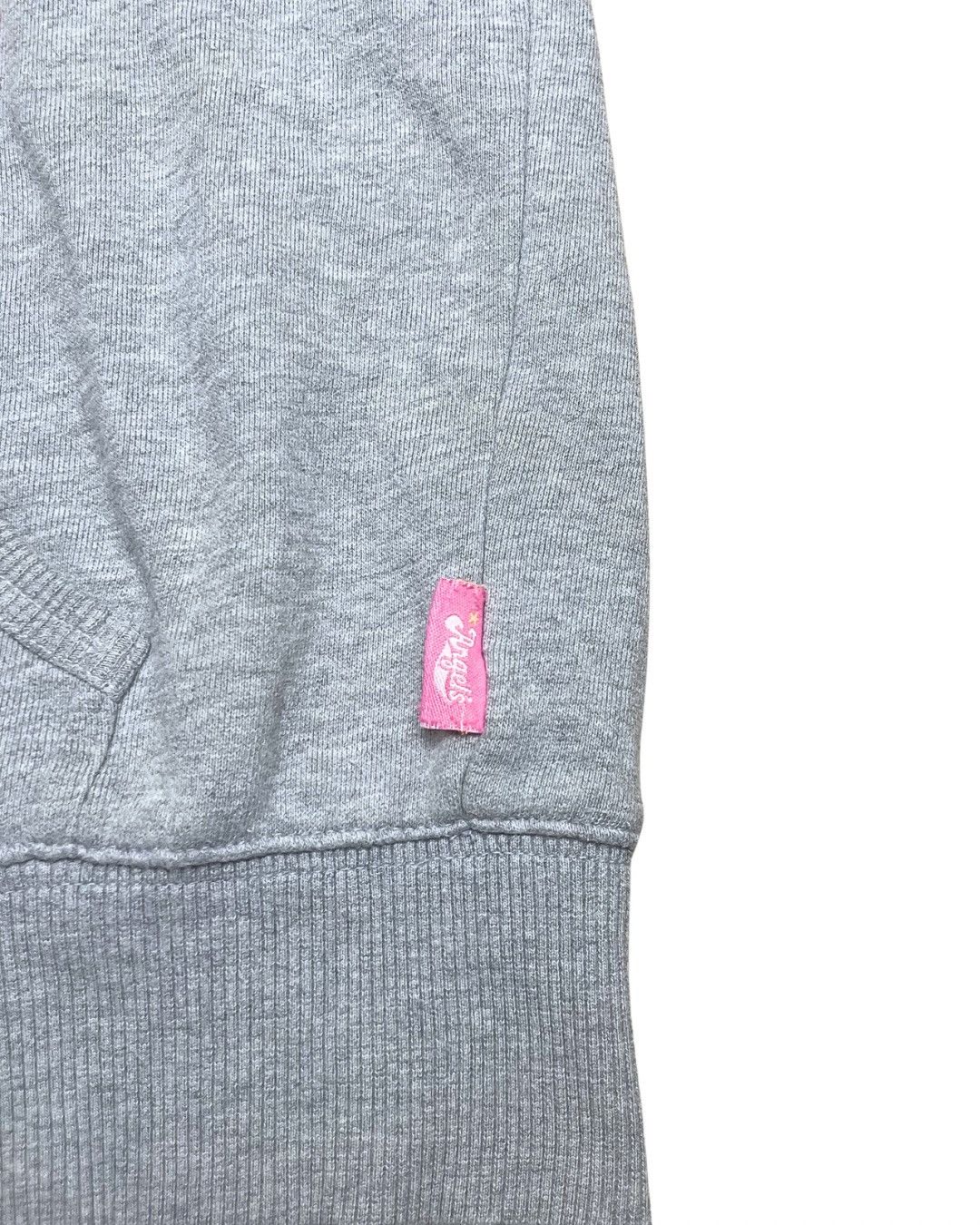 Angel Blue Angel Blue Japan Multi-Patch Grey Track Jacket JDM Streetwea Size XS / US 0-2 / IT 36-38 - 4 Thumbnail