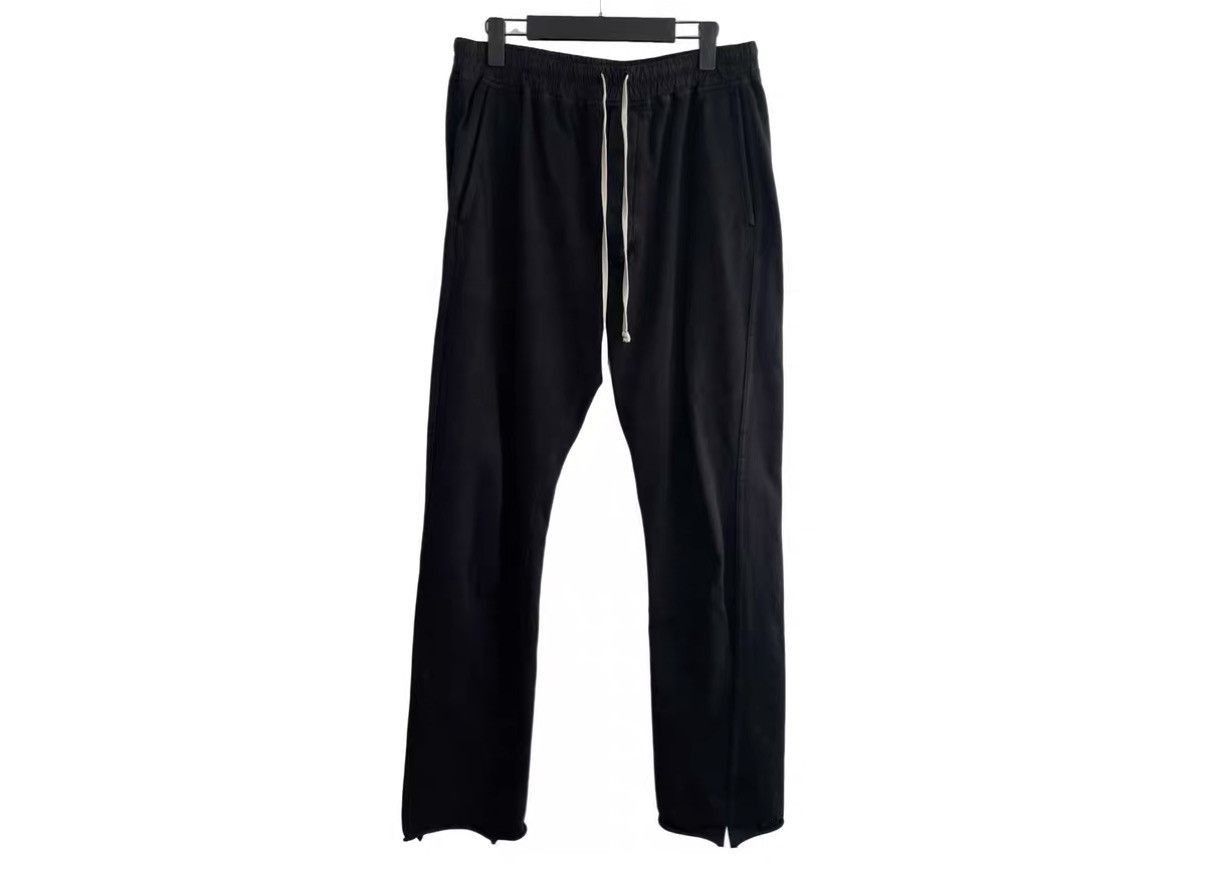 Rick Owens Black Casual Drawstring Pants Size 34 Size US 34 / EU 50 - 1 Thumbnail