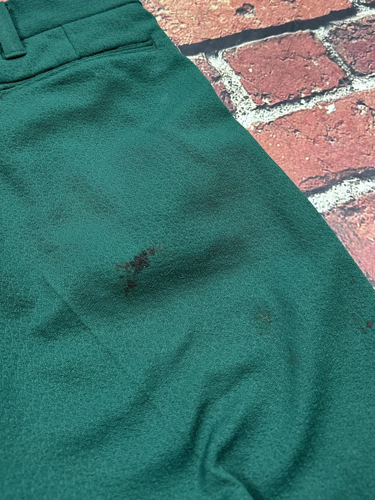 McGregor × Vintage Vintage McGregor Permanent Press Shorts 70s 80s Dark Green Size US 38 / EU 54 - 9 Thumbnail
