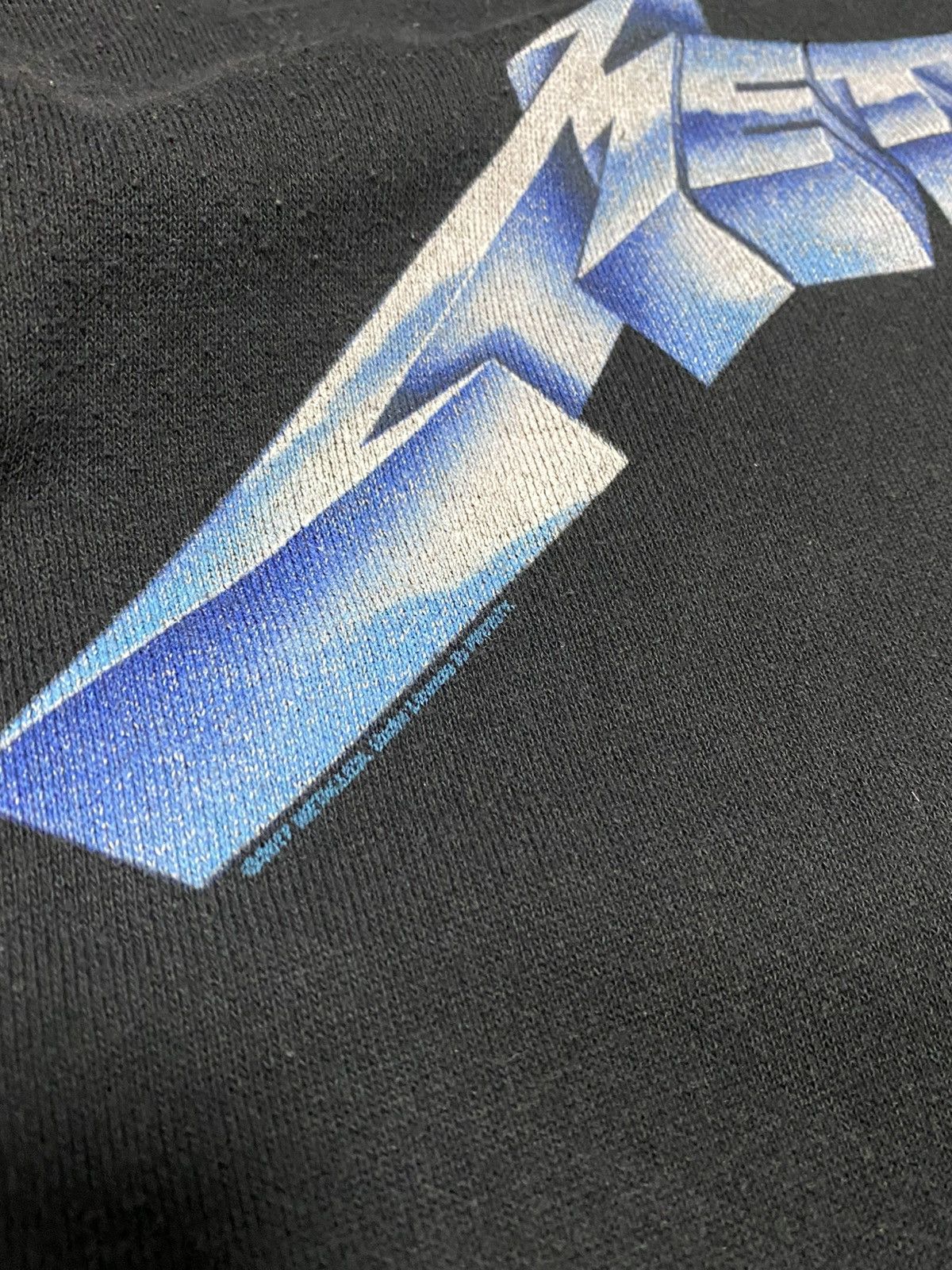 Metallica Metallica Ride the lightning zip hoodie vintage Size US XL / EU 56 / 4 - 5 Thumbnail