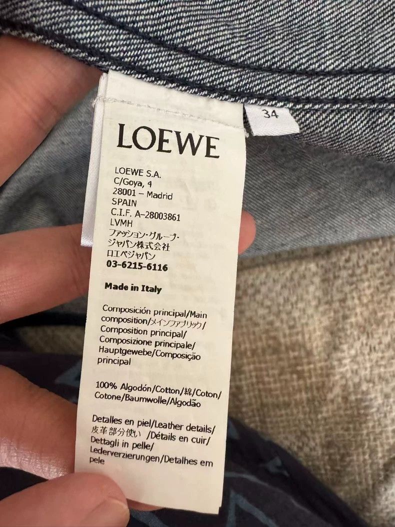 Loewe LOEWE Cowboy coat shirt jacket Size M / US 6-8 / IT 42-44 - 3 Thumbnail