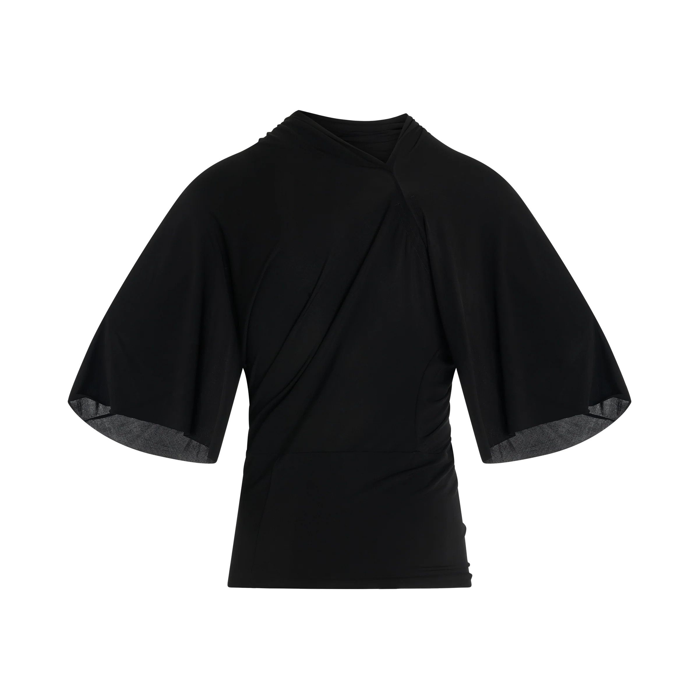 Rick Owens o1mris0824 Cylinder Top in Black Size US XS / EU 42 / 0 - 4 Thumbnail