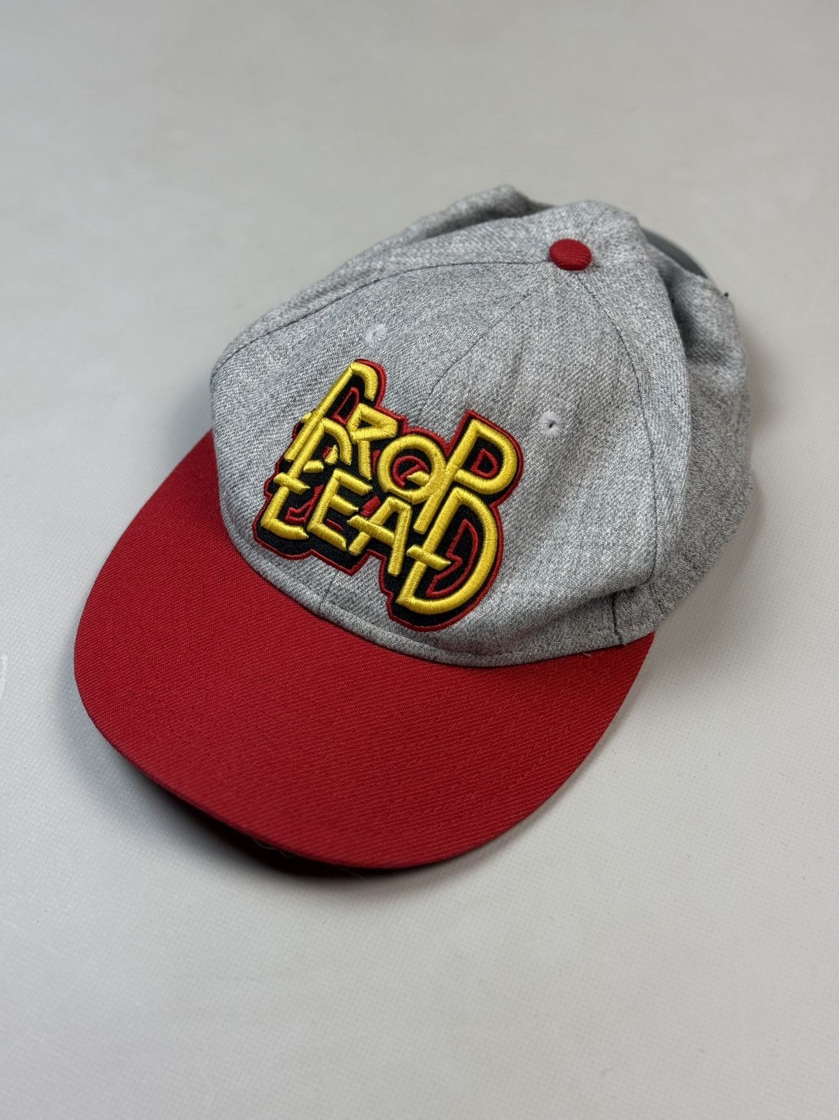Drop Dead Drop Dead Steel City’s Finest Big Logo Baseball Cap Hat Size ONE SIZE - 1 Thumbnail