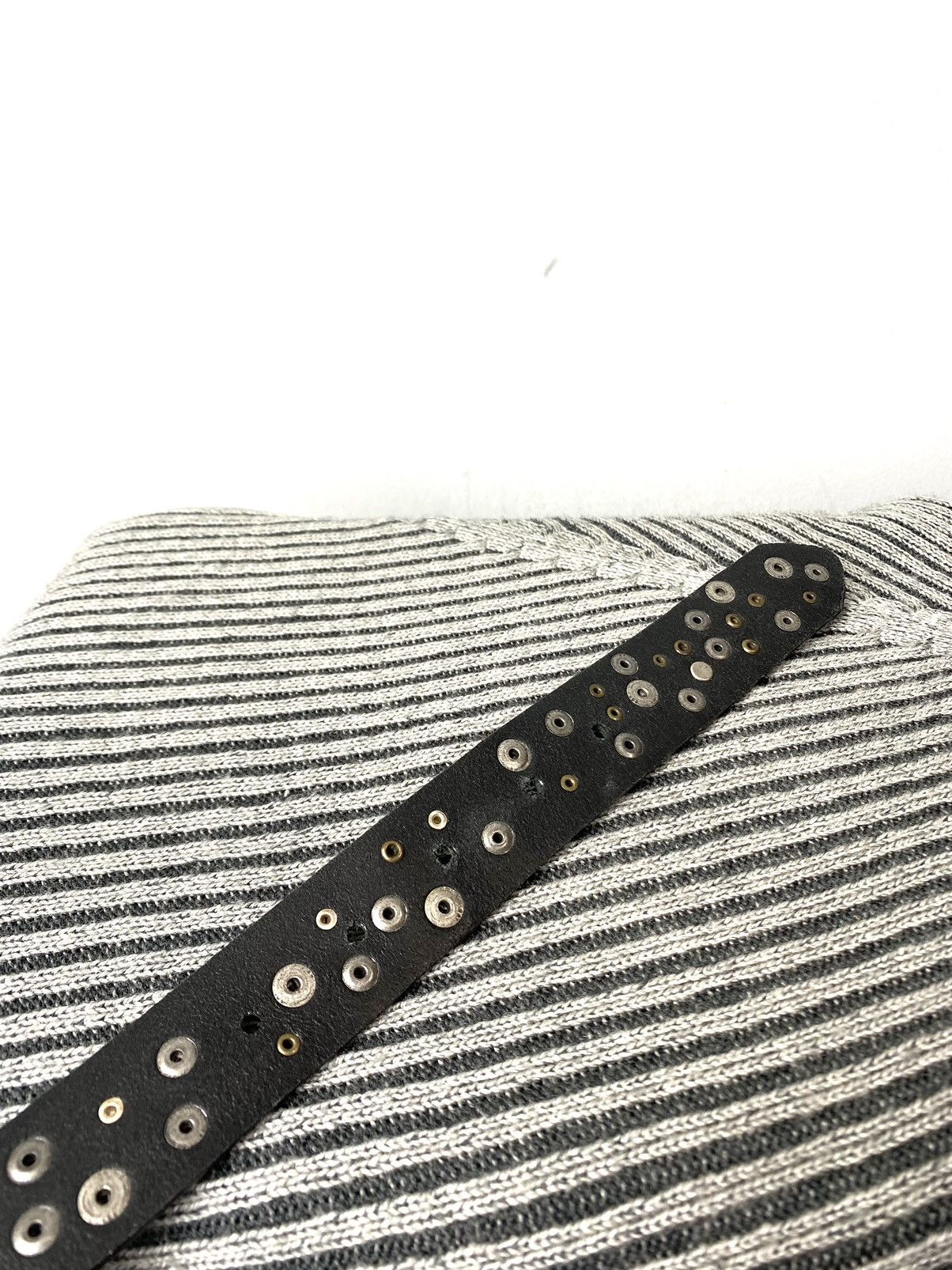 Japanese Brand Vintage Crazy Metal Belt Drip Japanese Hype bb Simon Size ONE SIZE - 8 Thumbnail