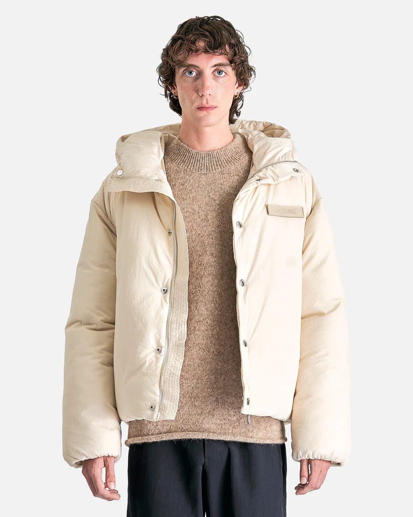 Jacquemus o1s1v1r1oon0925 La Doudoune in Off White Size US L / EU 52-54 / 3 - 1 Thumbnail