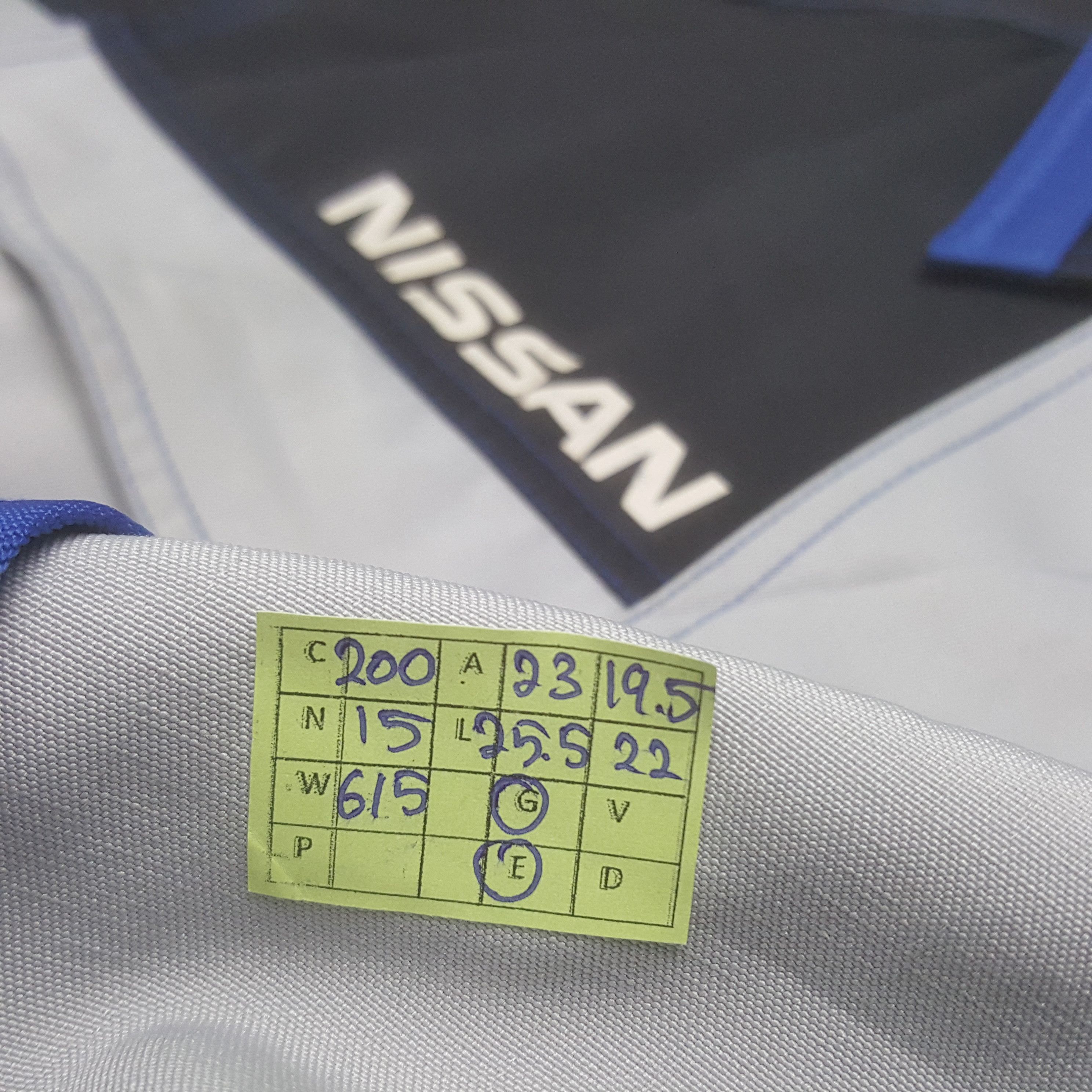 Japanese Brand × Vintage Vintage NISSAN Japanese Brand Racing Motorsports Jacket Size US M / EU 48-50 / 2 - 10 Thumbnail