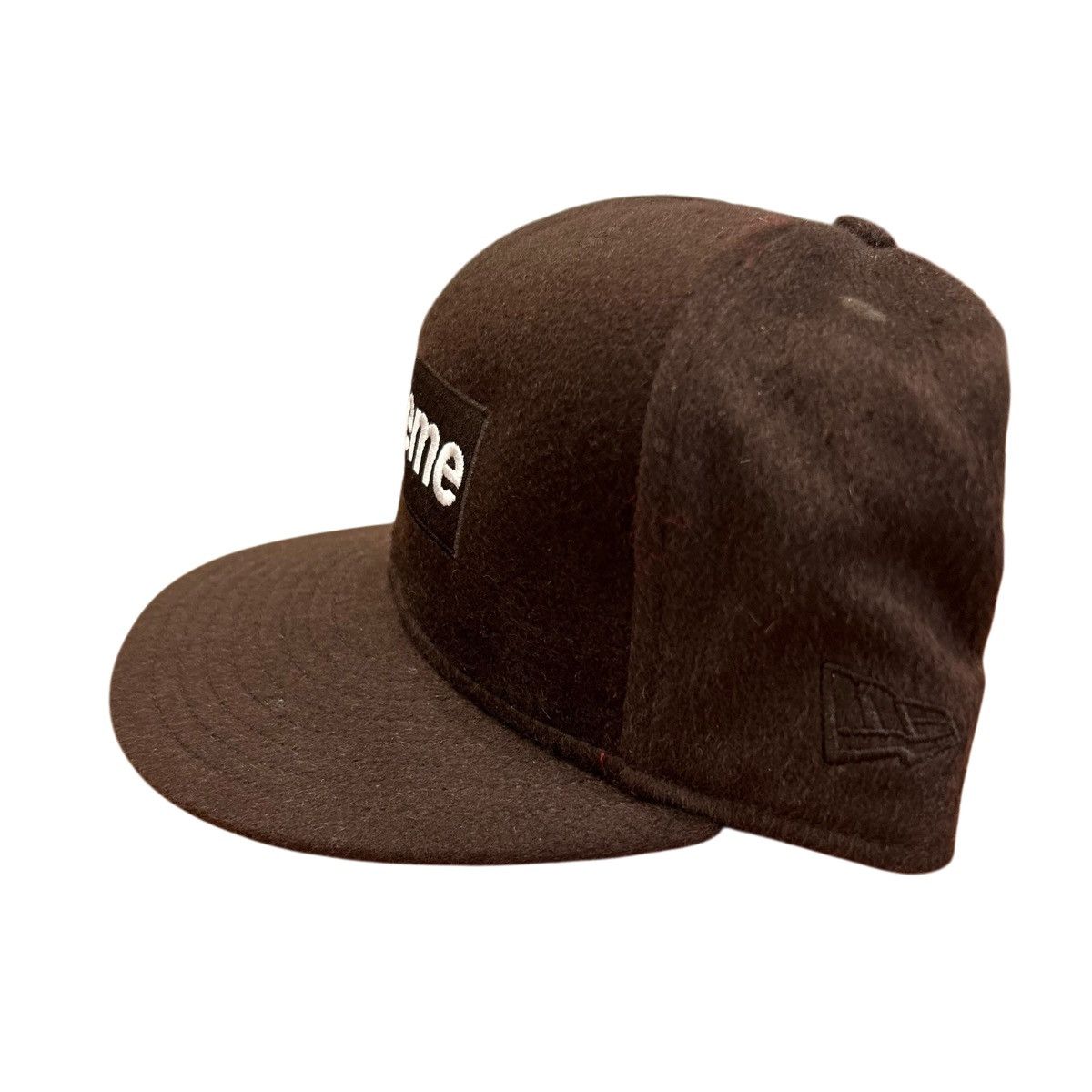 Supreme 2007 Supreme New Era Brown Box Logo Hat Size ONE SIZE - 2 Thumbnail