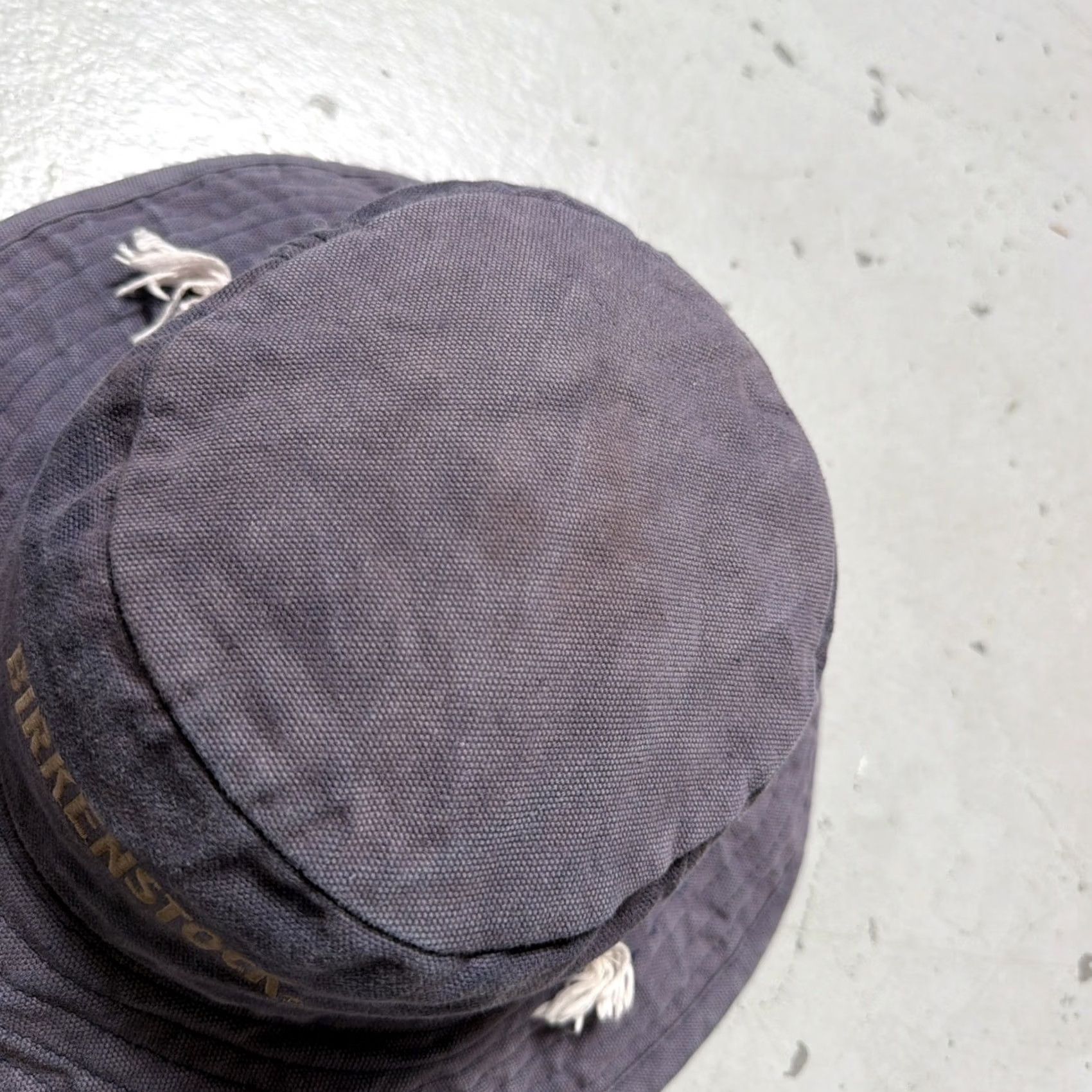 Birkenstock Vintage Birkenstock Sun Safari Boonie Hat Unisex Adults One Size Faded Outdoor Sun Camp Hiking Travel Promotional Distressed Sun Hat Size ONE SIZE - 4 Thumbnail