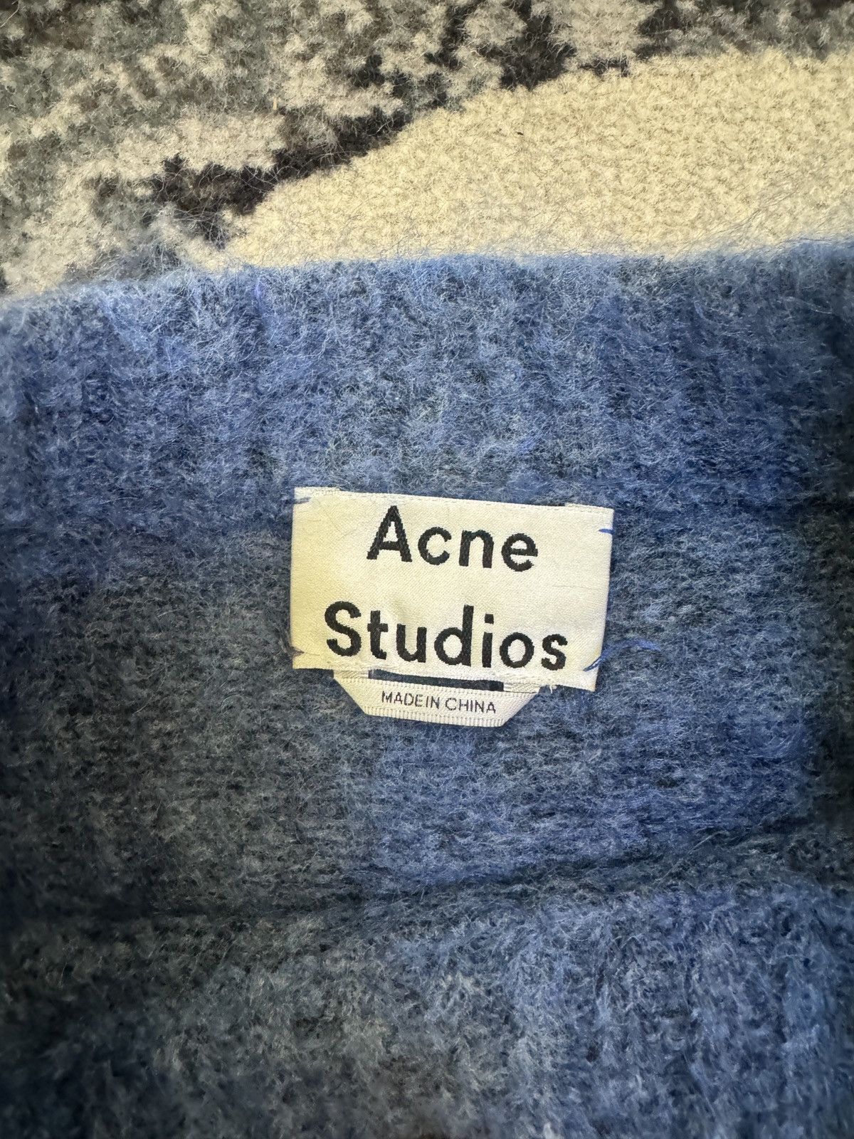 Acne Studios Acne Studios Albah Wool Mohair stripped knitwear size xxs Size US XXS / EU 40 - 3 Thumbnail