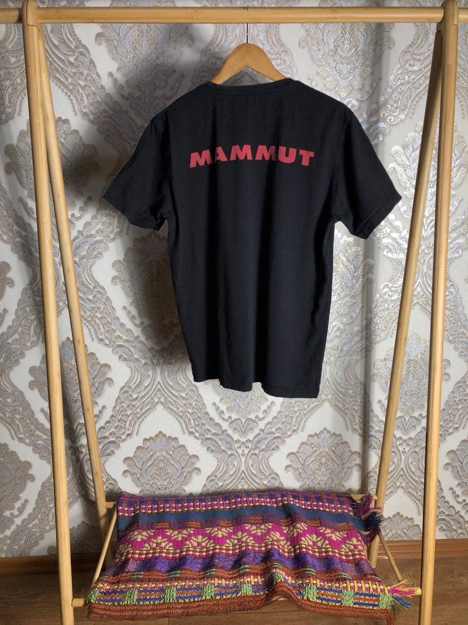 Mammut × Vintage VERY RARE MAMMUT DOUBLE PRINTED GORPCORE STYLE HIKING Y2K Size US L / EU 52-54 / 3 - 5 Thumbnail