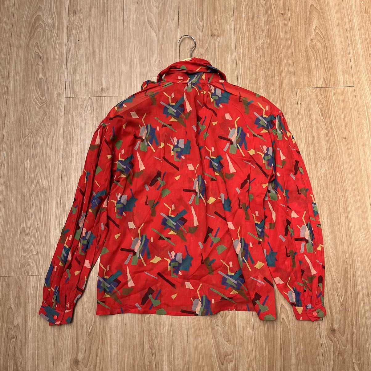 Christian Dior Monsieur × Vintage Vintage 90s Christian Dior Preta A Porter Luxury Button Ups Size S / US 4 / IT 40 - 2 Thumbnail