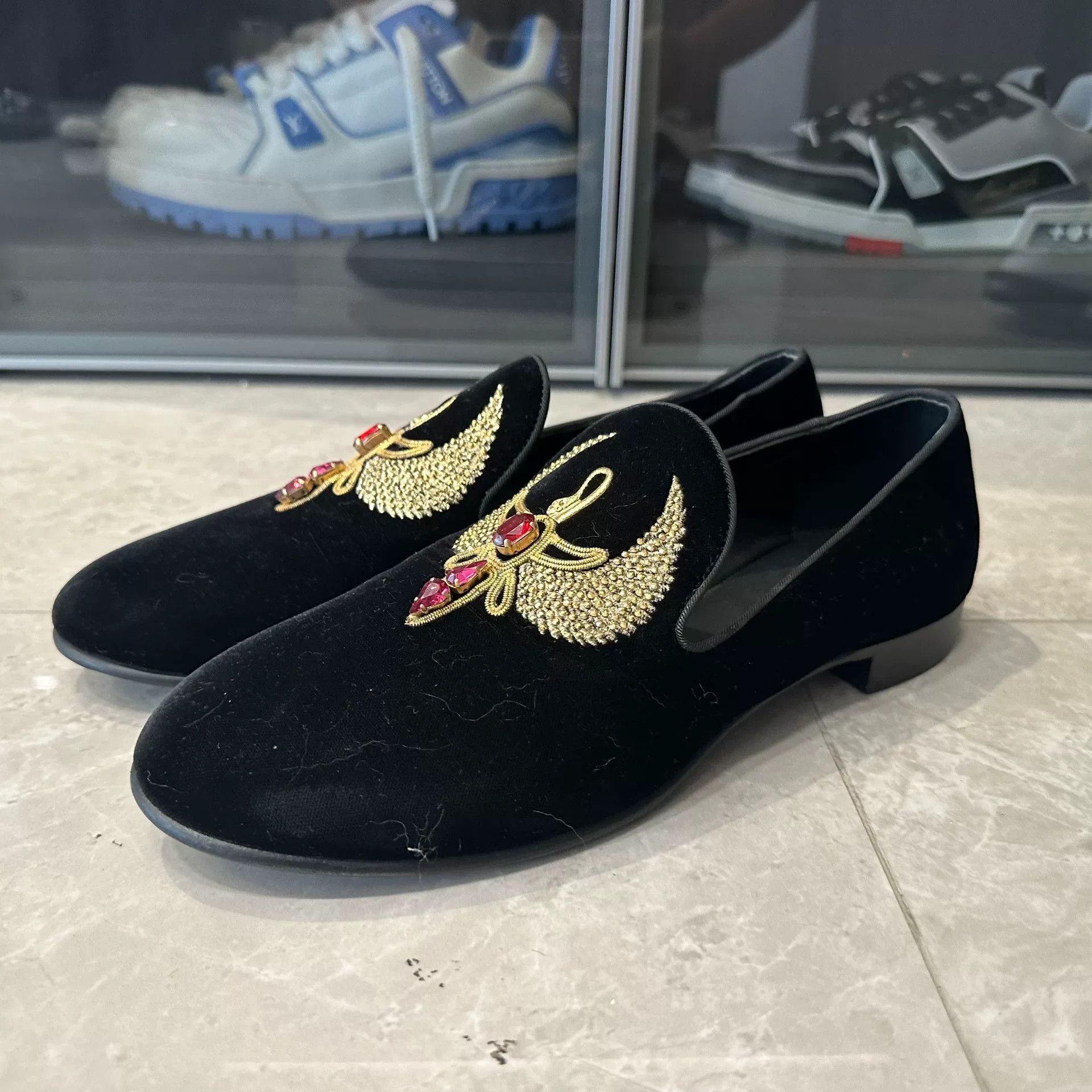 Giuseppe Zanotti Giuseppe Zanotti Casual Lowtop Sneakers 10 Men Size US 10 / EU 43 - 1 Thumbnail