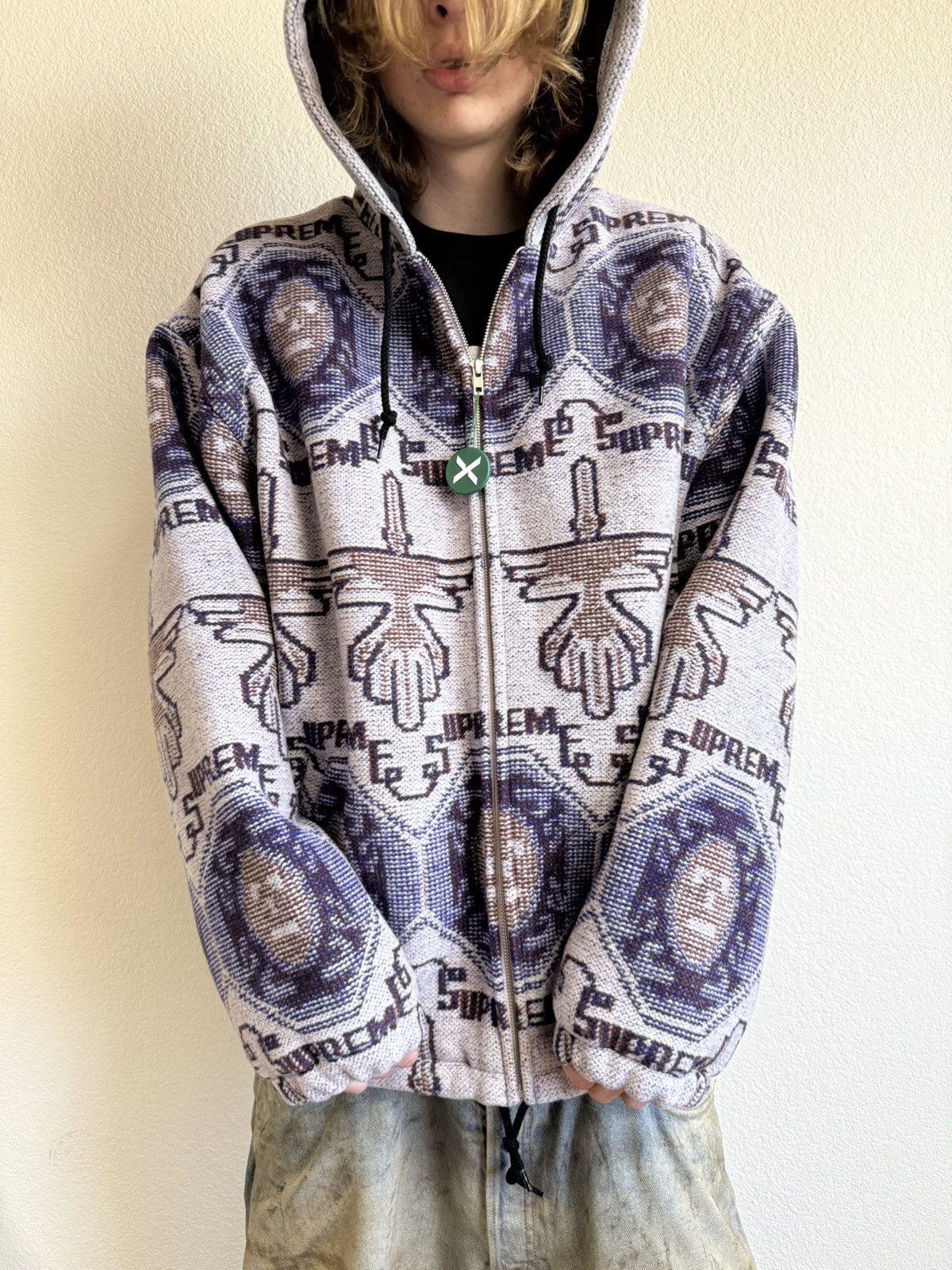 トップス Supreme XXL HOODED Champion × Supreme Supreme X Champion Zip Up Hooded