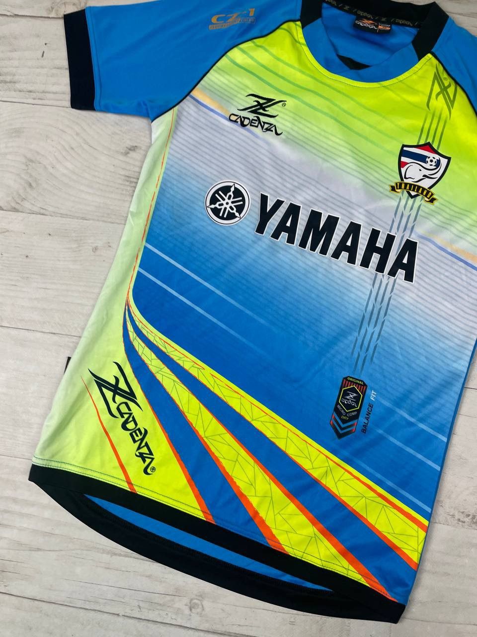 Vintage Thailand National Team YAMAHA Football Shirt Soccer Jersey Size US M / EU 48-50 / 2 - 6 Thumbnail