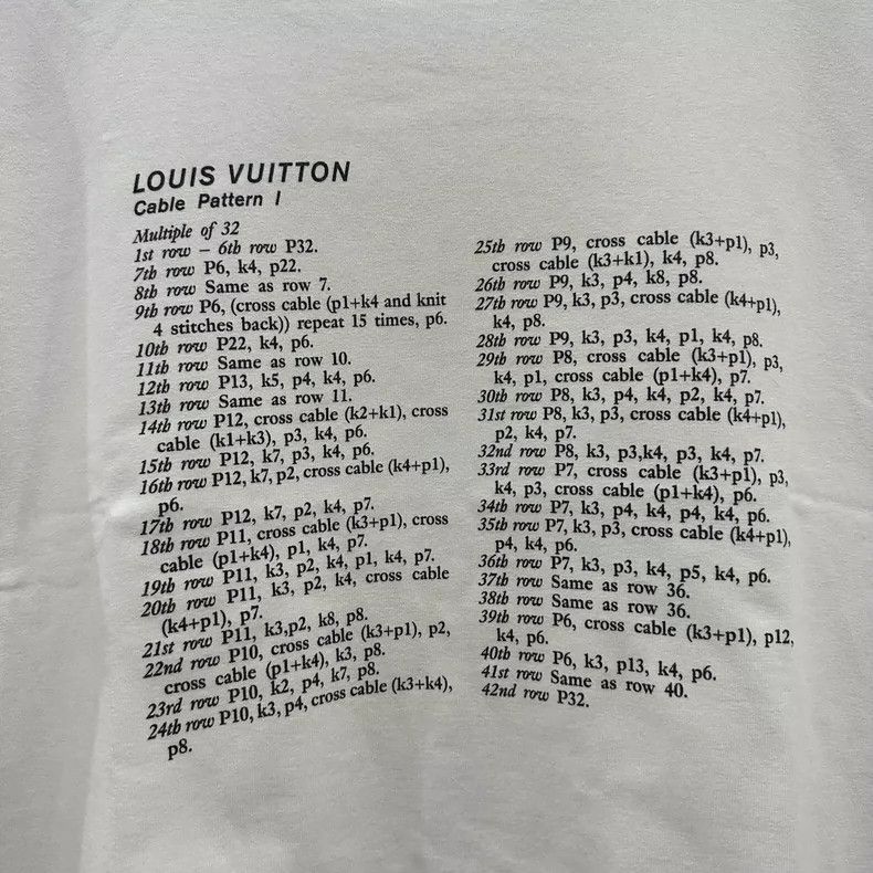 Louis Vuitton Louis Vuitton Alphanbullet-screen short sleeve Nextarrow-25 Size US M / EU 48-50 / 2 - 5 Thumbnail