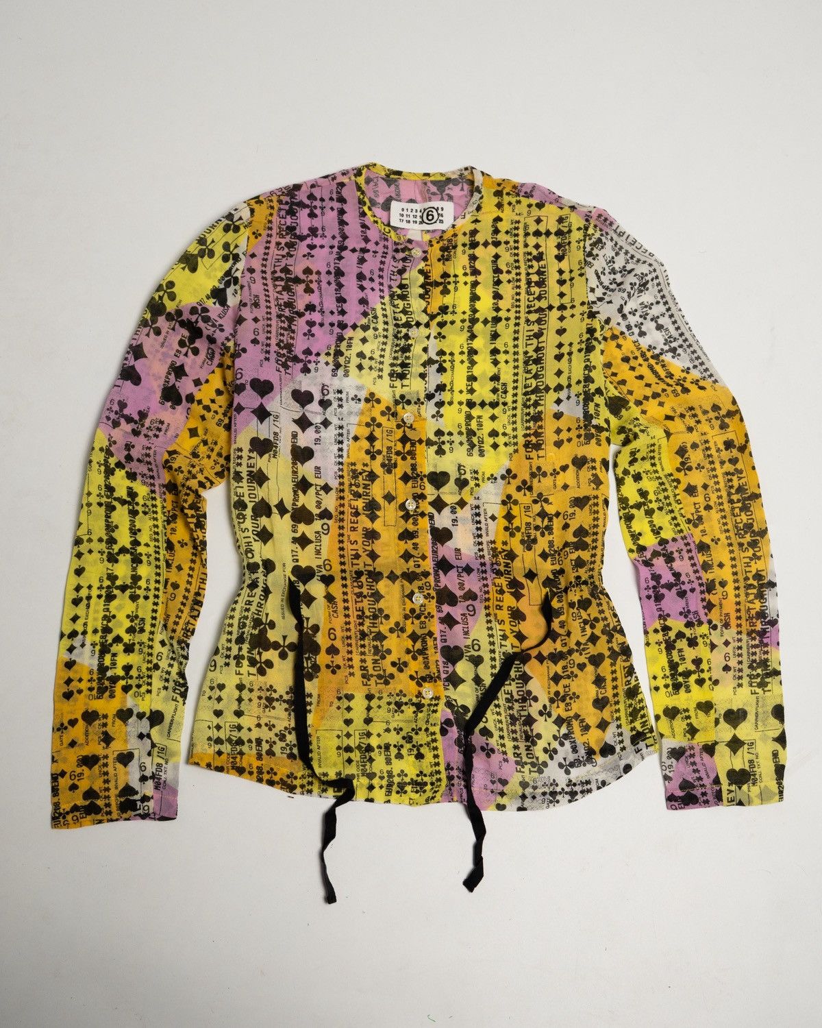 MM6 × Maison Margiela MAISON MARGIELA "6" Size XS / US 0-2 / IT 36-38 - 1 Thumbnail