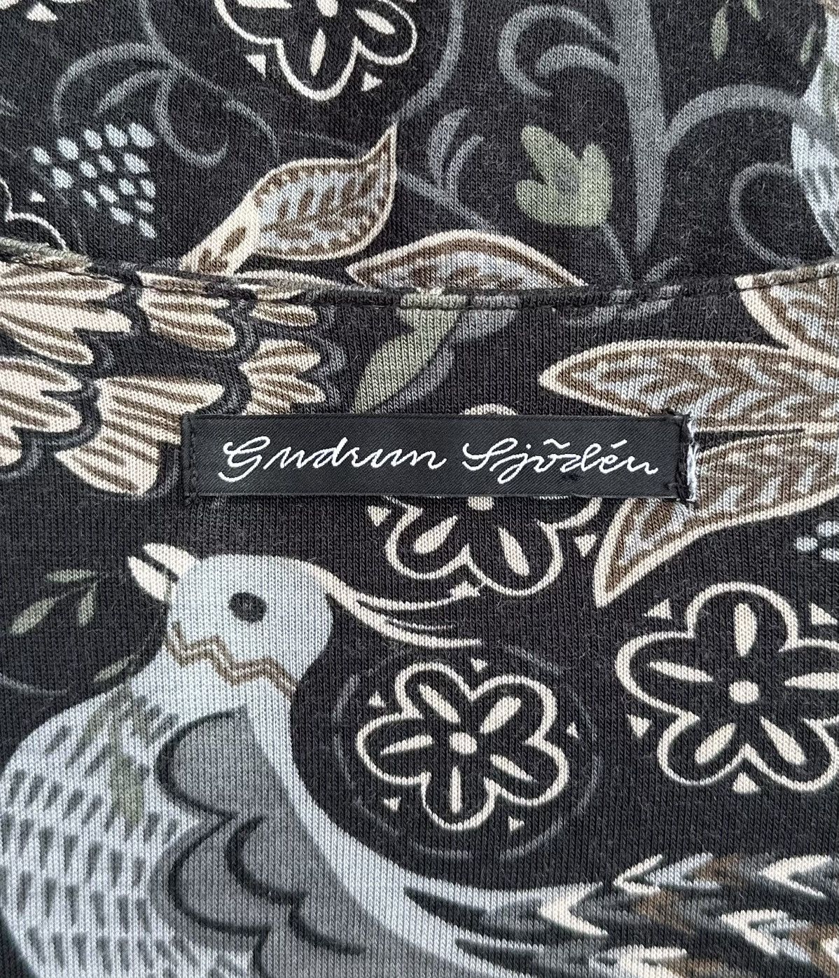 Other Gudrun Sjoden Women's print dress 100% Modal Size L Size L / US 10 / IT 46 - 6 Thumbnail