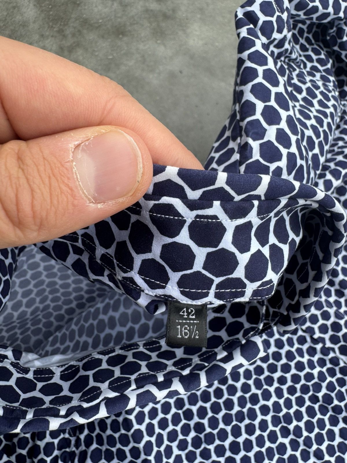 Jil Sander JIL SANDER Python print button up shirt luxury designer rare Size US M / EU 48-50 / 2 - 3 Thumbnail