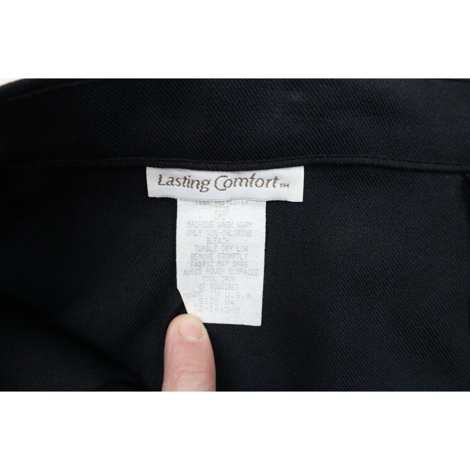 Vintage Vintage 90s Streetwear Blank Knit Long Skirt Businesscore Size 36" / US 14 / IT 50 - 7 Thumbnail