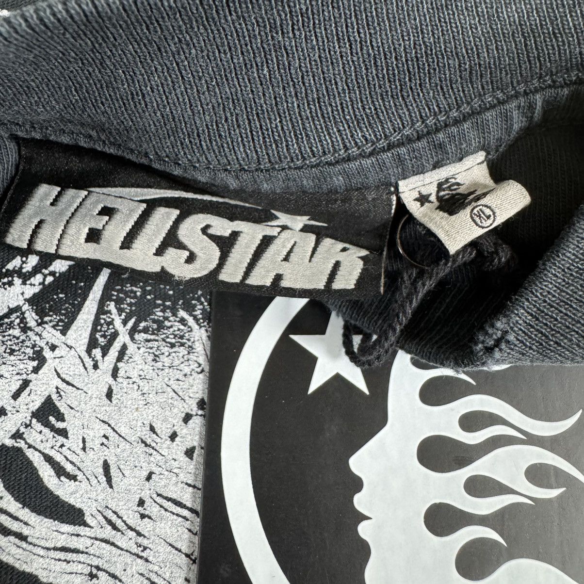 HELLSTAR Hellstar Records Baby T-Shirt Size US XL / EU 56 / 4 - 5 Thumbnail