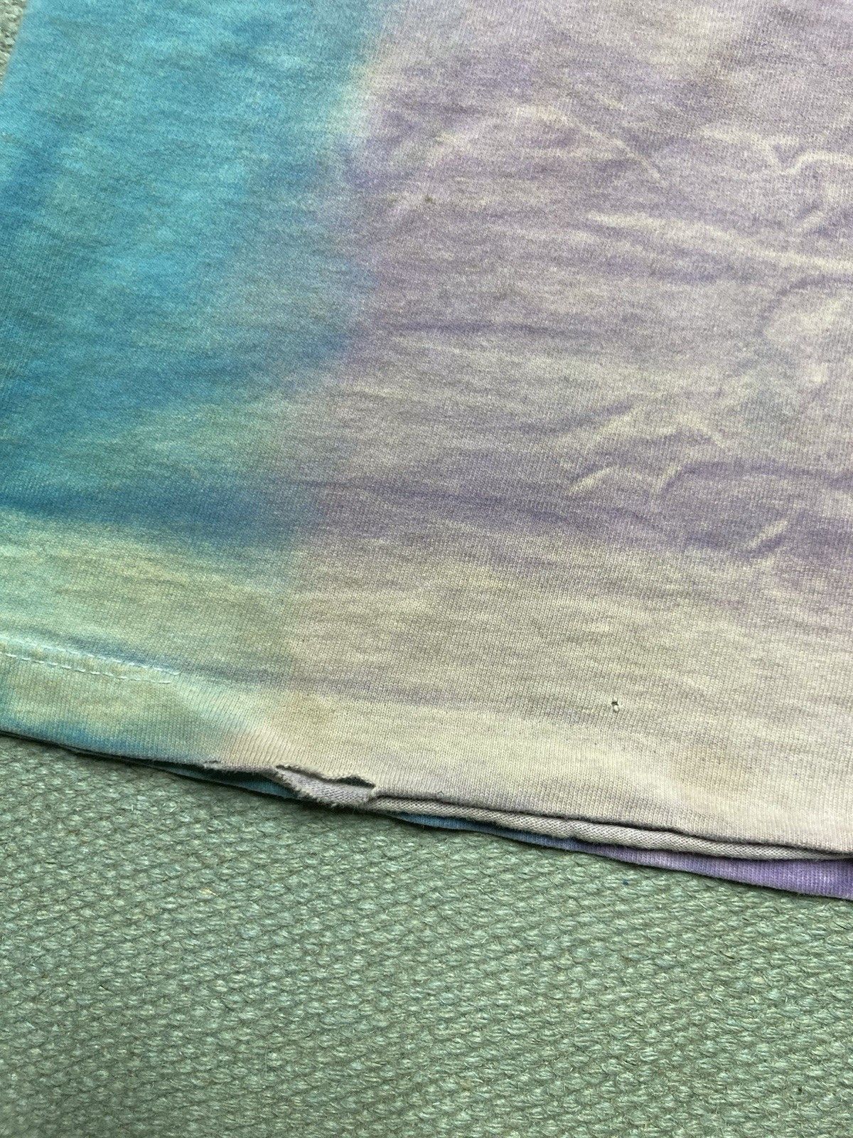 Vintage 90s t shirt tie dye Cancun Mexico embroidered distressed XL Size US XL / EU 56 / 4 - 3 Thumbnail