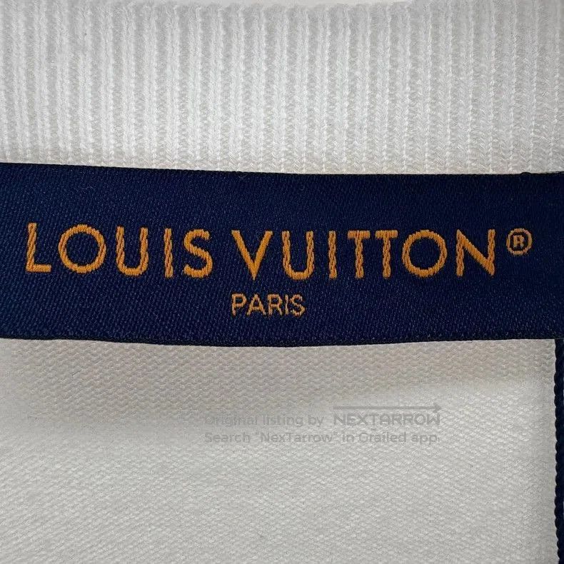 Louis Vuitton Louis Vuitton Snow Logo Knit Short Sleeve. Size US XXL / EU 58 / 5 - 6 Thumbnail