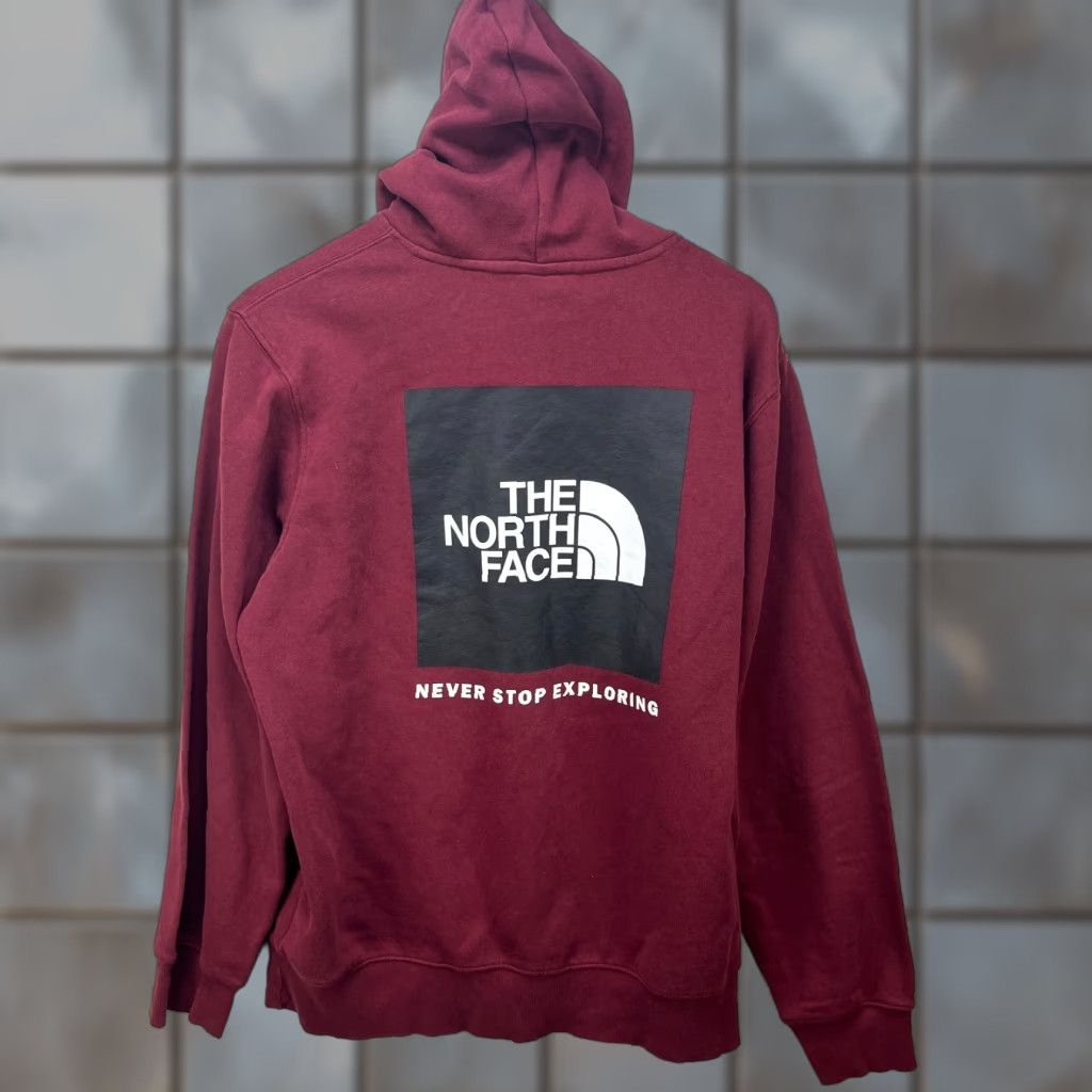 The North Face VINTAGE The North Face Hoodie M Red Mens Size US M / EU 48-50 / 2 - 1 Thumbnail