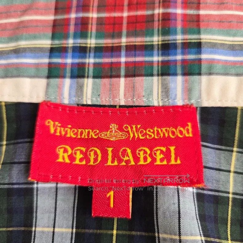 Vivienne Westwood vivienne westwood Plaid patchwork shirt Size S / US 4 / IT 40 - 4 Thumbnail