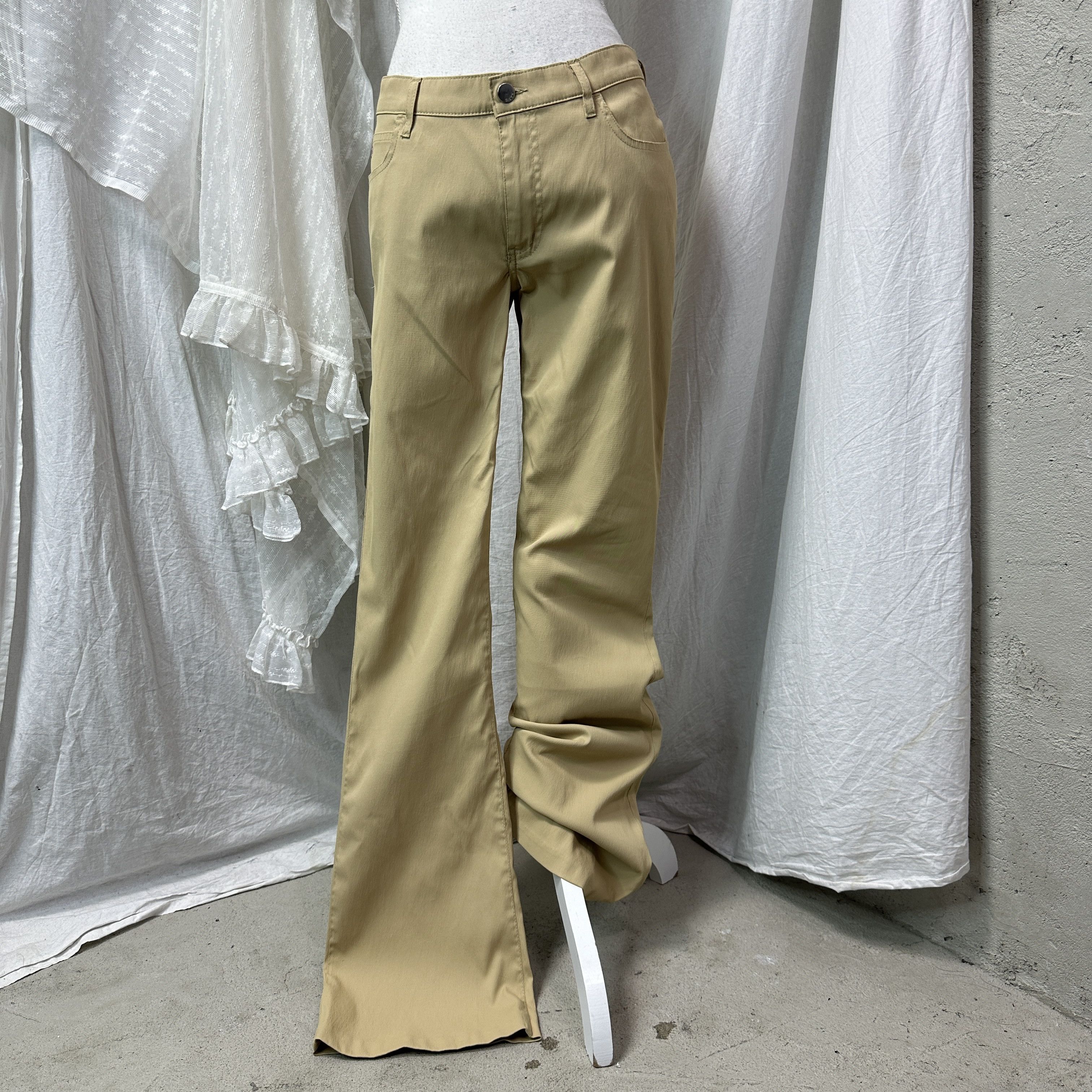 Miss Sixty Vintage Streetwear Flared Miss Sixty Pants Y2K Size 32" / US 10 / IT 46 - 1 Thumbnail