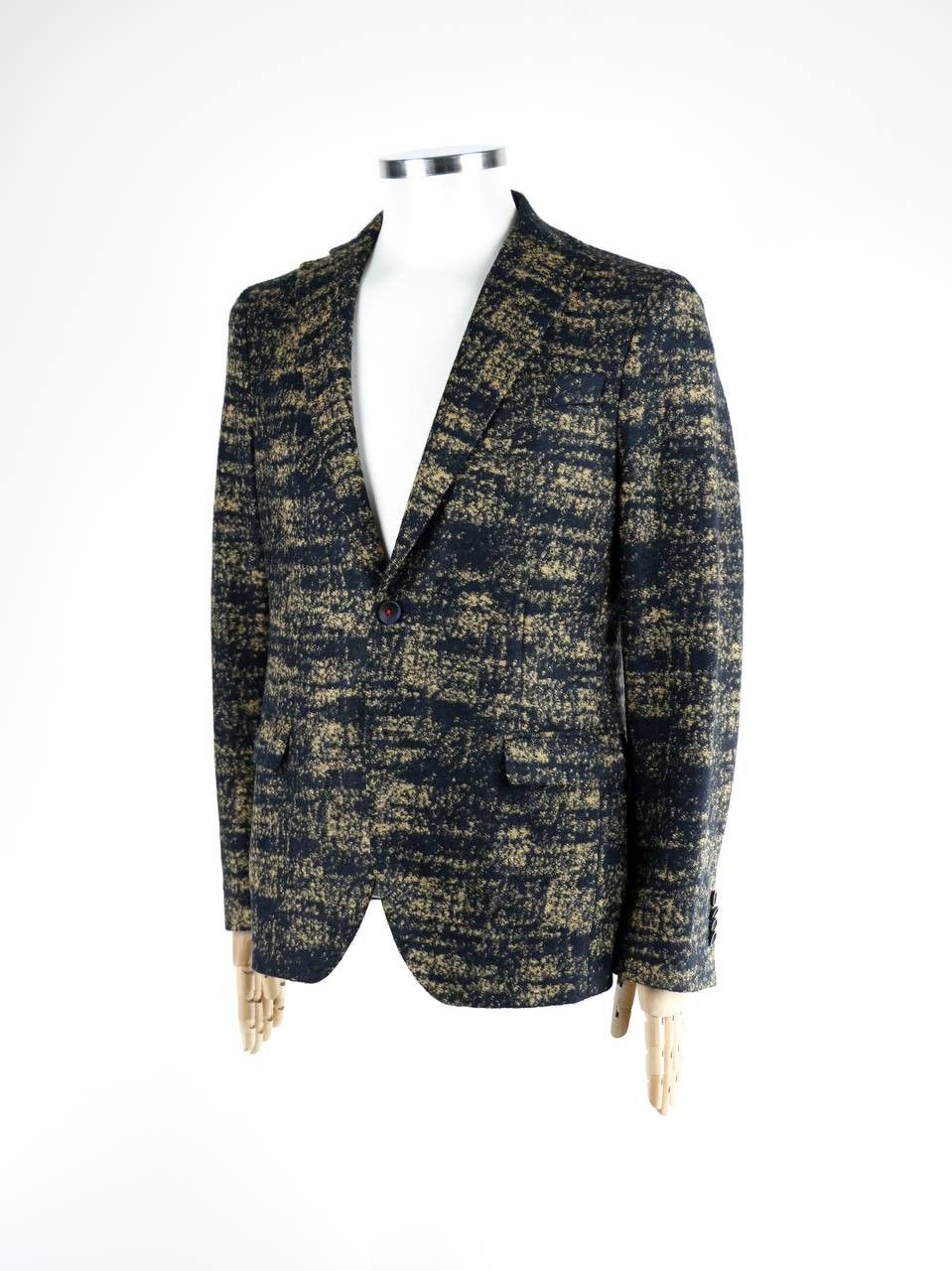 Manuel Ritz MANUEL RITZ Blazer Jacket wool blend Size 50R - 3 Thumbnail