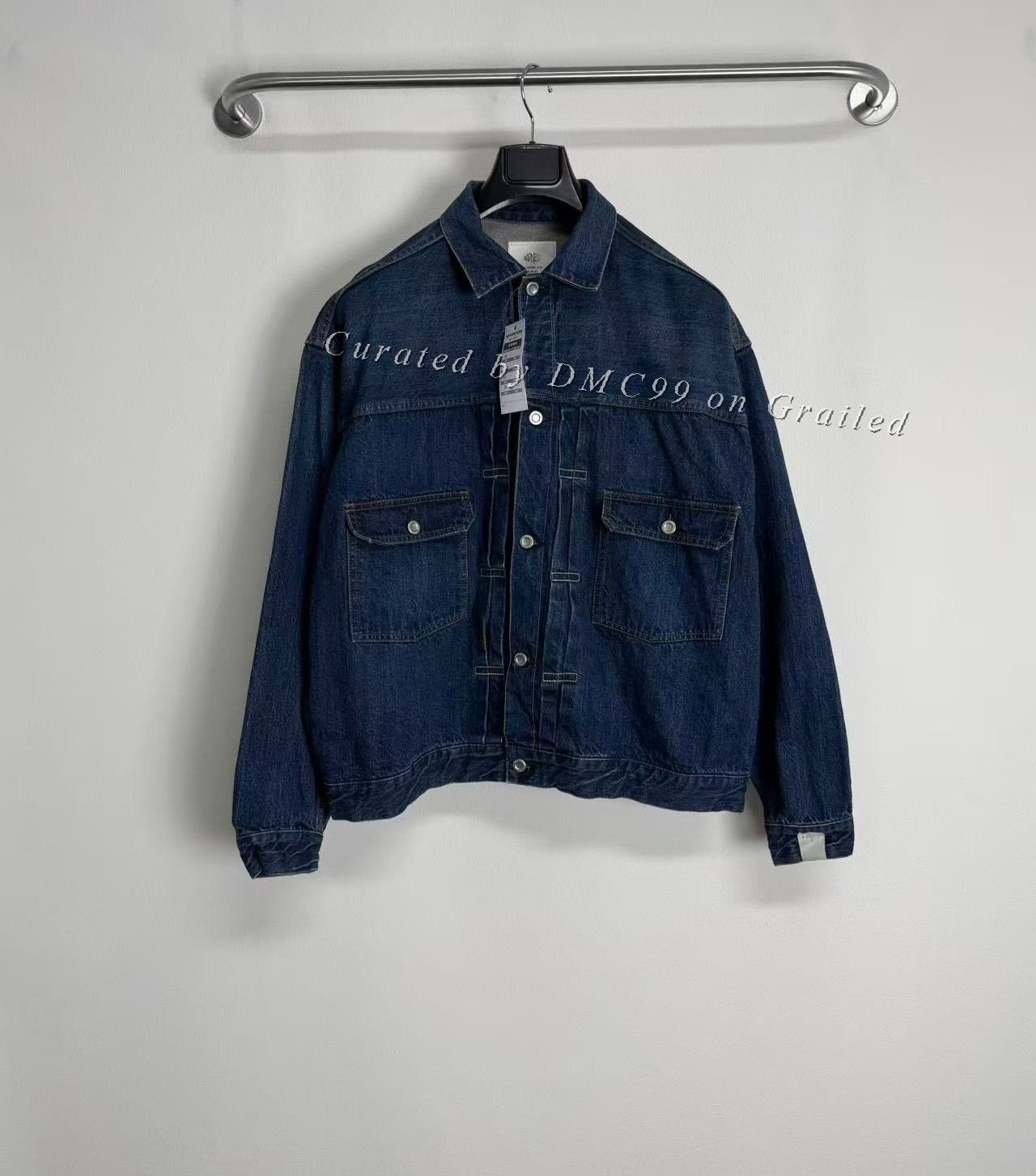 Madness Madeness x N.hoolywood Denim Jacket Size US XXS / EU 40 - 1 Thumbnail