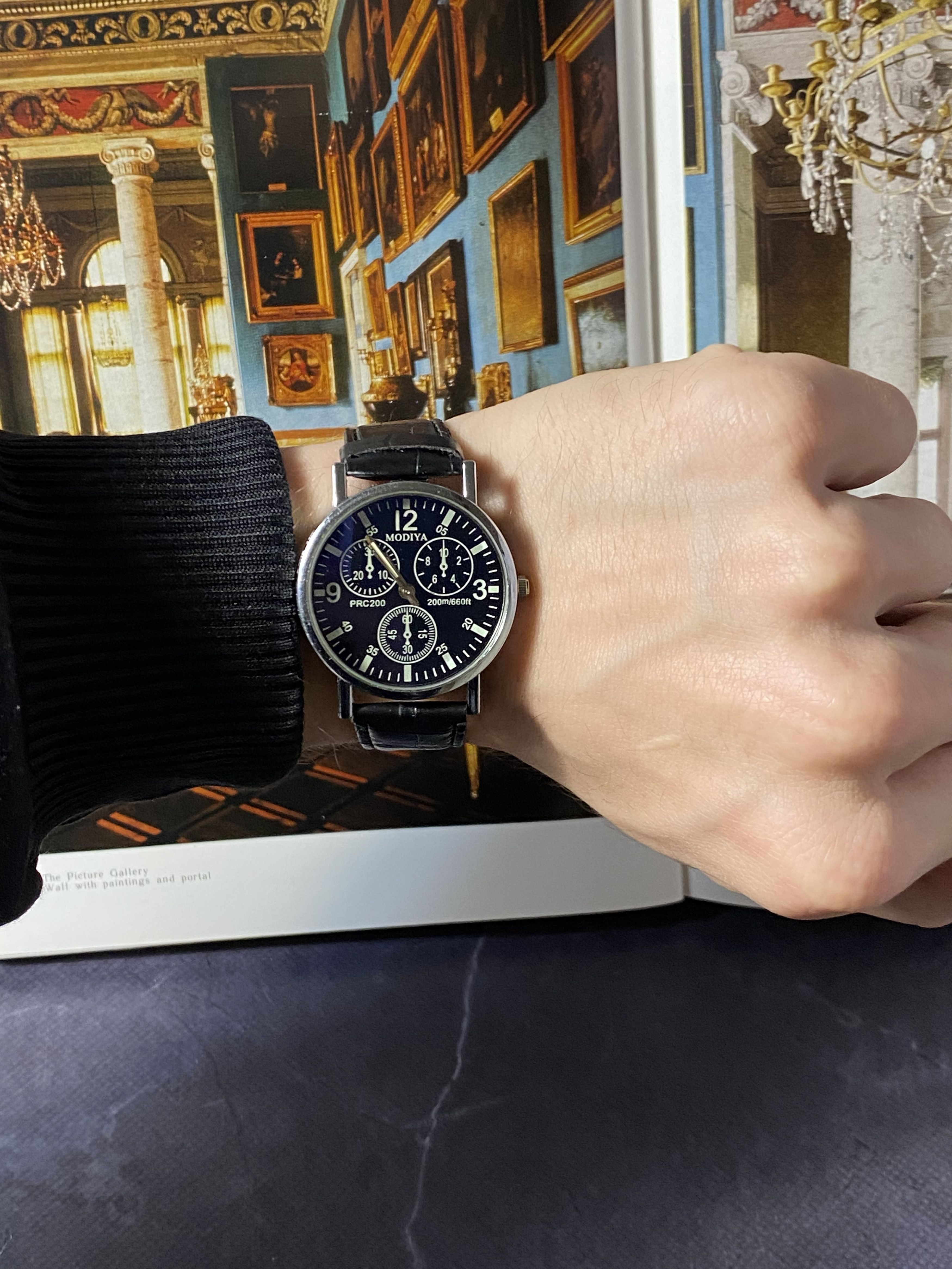 Jewelry × Vintage Modiya PRC200 Watch Size ONE SIZE - 6 Thumbnail