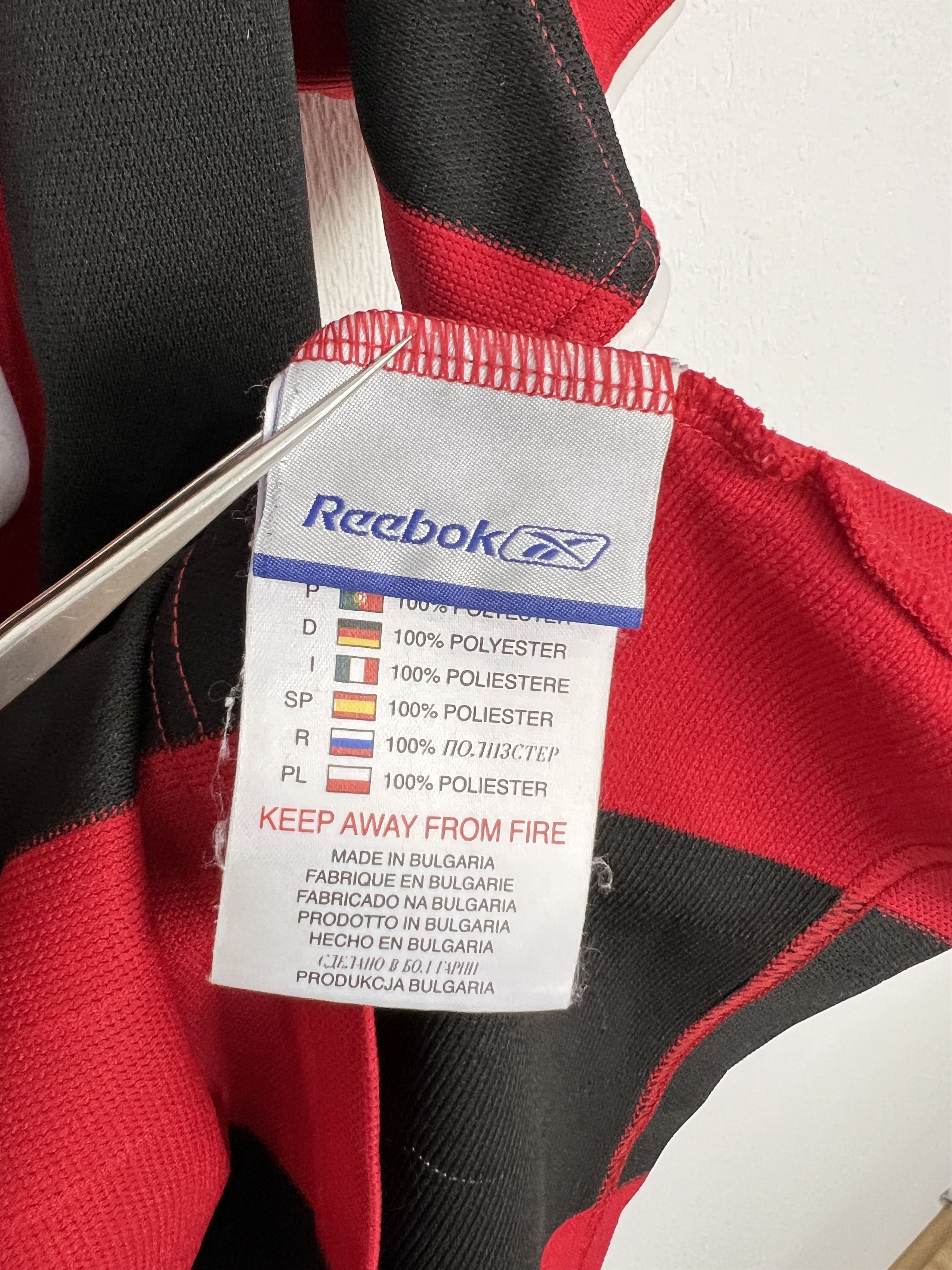 Reebok Manchester City Away football shirt 2003 Soccer Reebok Size US L / EU 52-54 / 3 - 10 Thumbnail