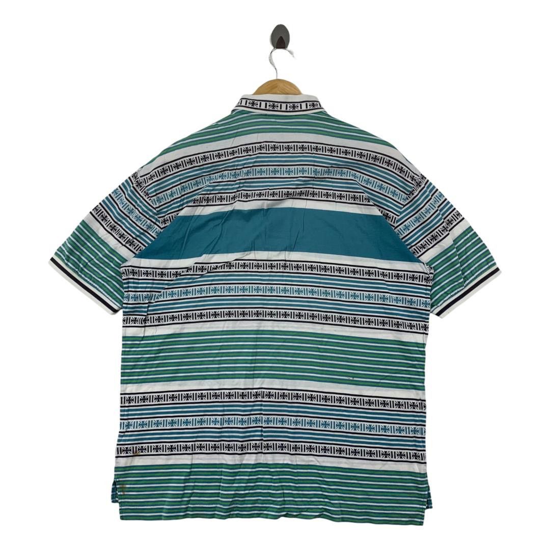 Antigua × Vintage Vintage ANTIGUA full print motive style polo tee Size US XL / EU 56 / 4 - 4 Thumbnail