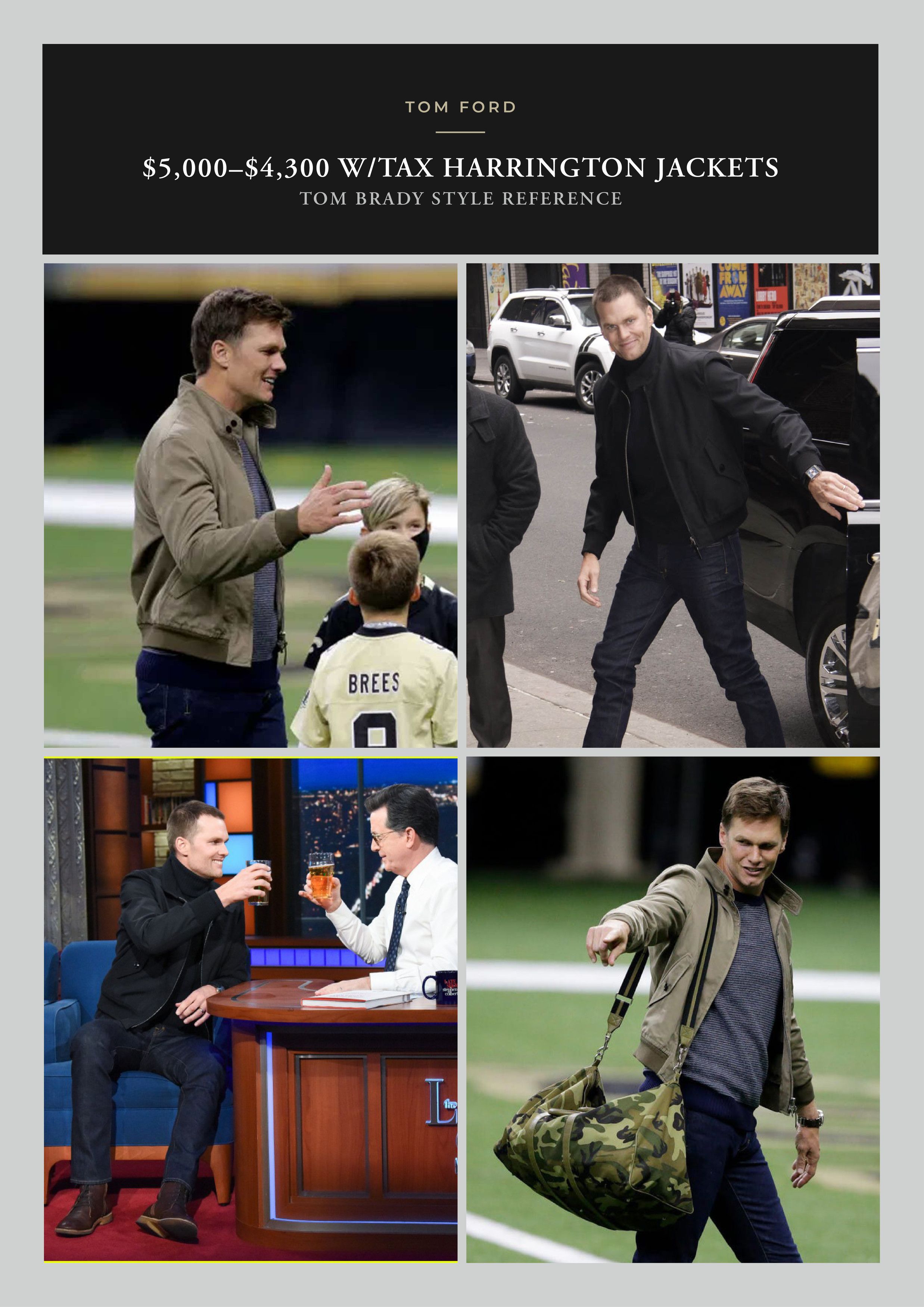 Tom Ford Best Dressed $4,300 w/tax Navy Bond Inspired Jacket Size US M / EU 48-50 / 2 - 10 Thumbnail
