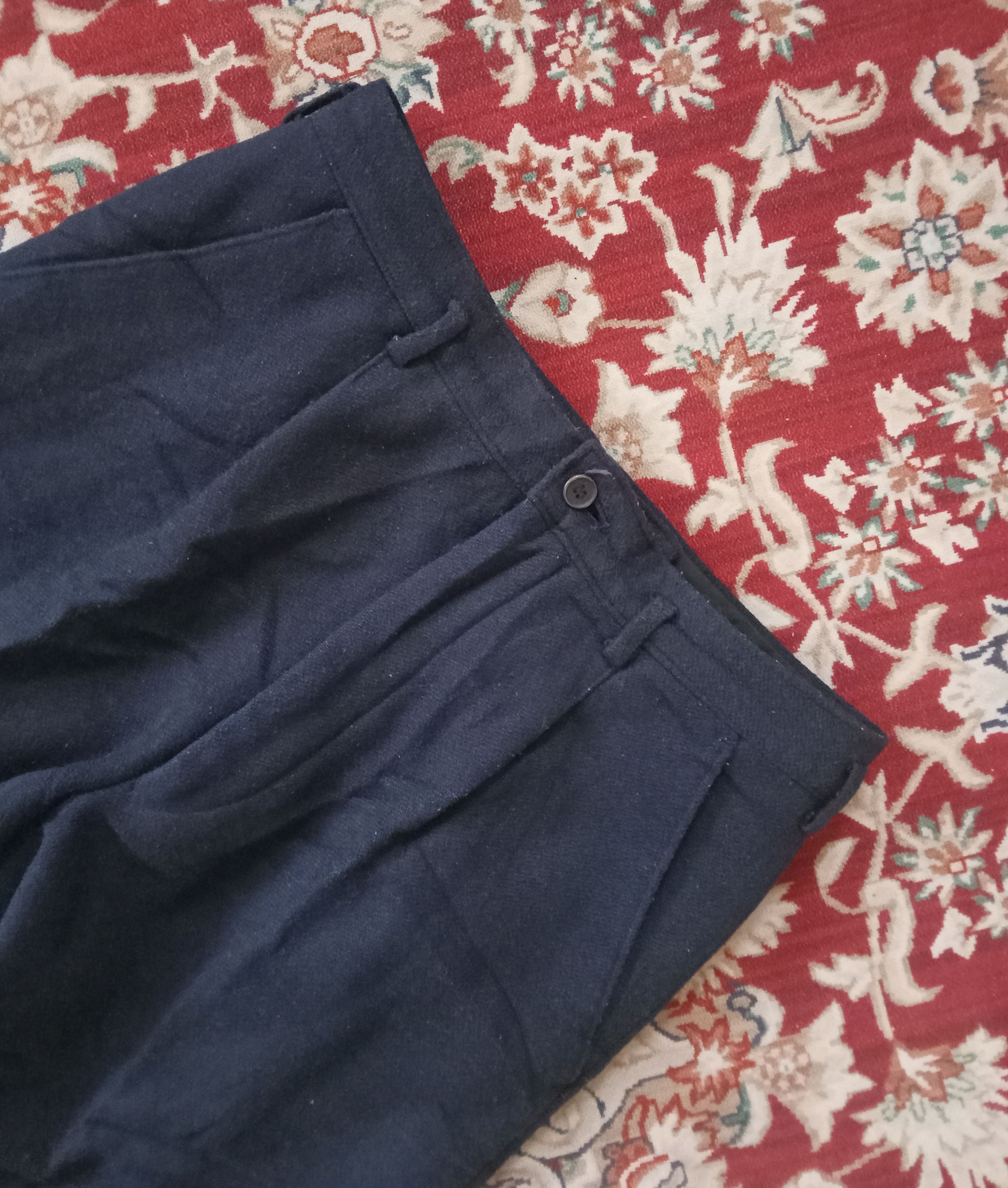 Y's for Men × Yohji Yamamoto Vintage Y's For Men Pants Size US 28 / EU 44 - 5 Thumbnail