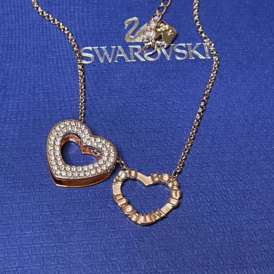 Swarovski Swarovski Crystal Admiration Heart Necklace Size ONE SIZE - 9 Thumbnail