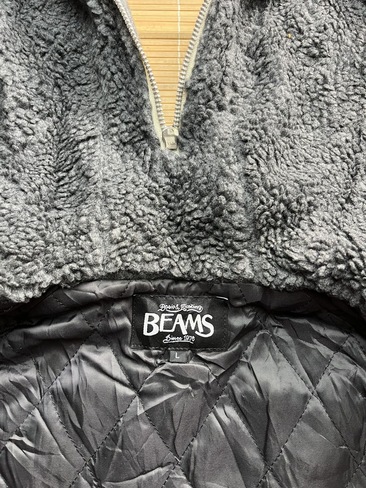 Le Grande Bleu (L.G.B.) Beams Flight jacket Wool blend if six was nine hajaruku Size US L / EU 52-54 / 3 - 9 Thumbnail