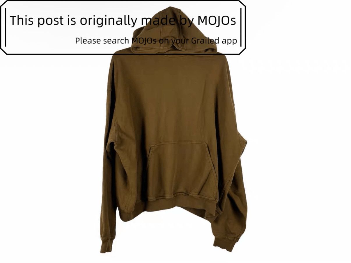 Sz XL Haider Ackermann Perth Hoodie Brown Hoodie mojos1829