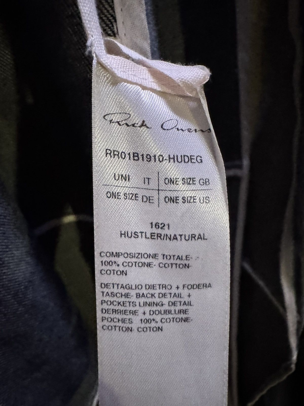 Rick Owens SS22 Runway Peter Cloak Size US L / EU 52-54 / 3 - 5 Thumbnail