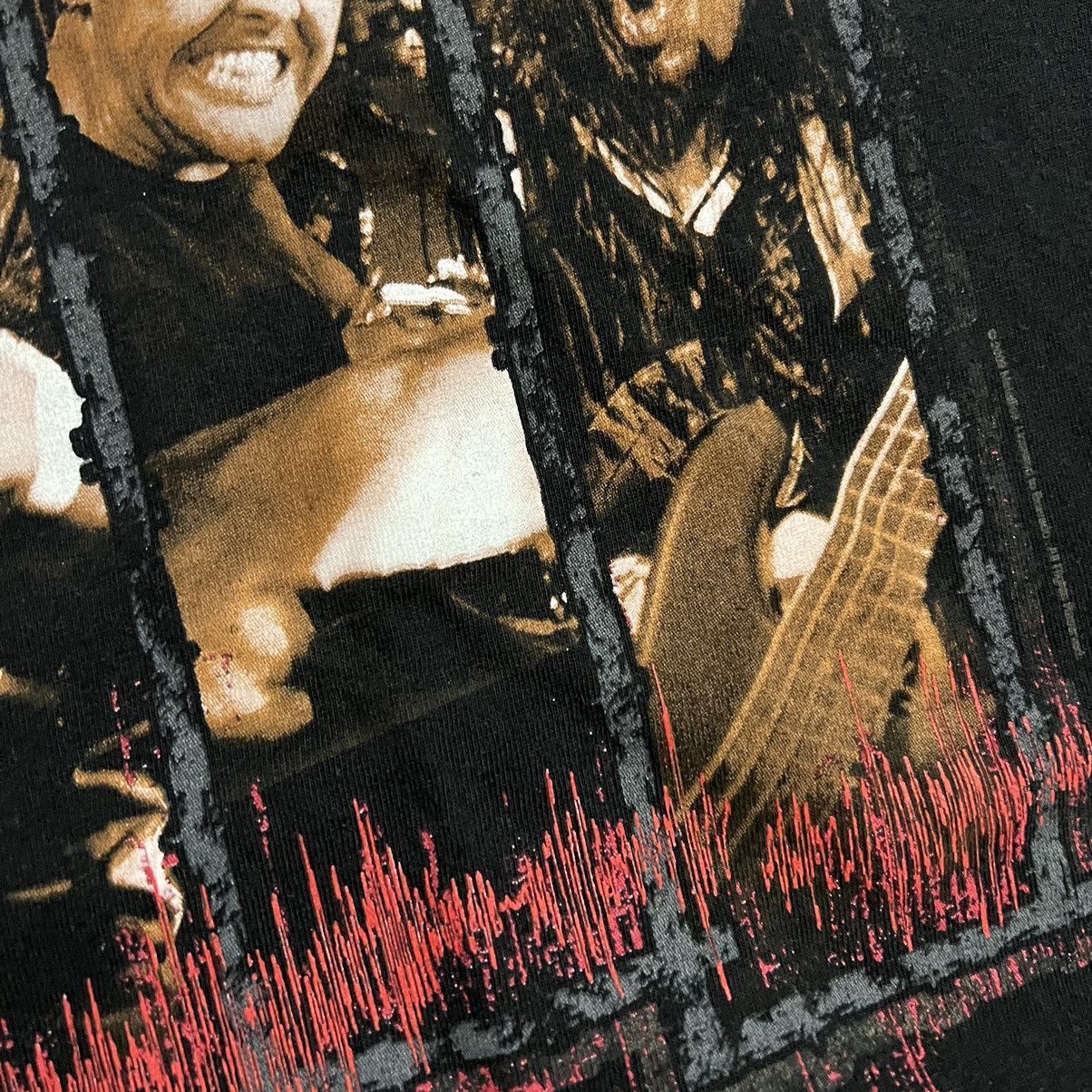 Metallica × Vintage Vintage Metallica Band T-Shirt Size US L / EU 52-54 / 3 - 6 Thumbnail
