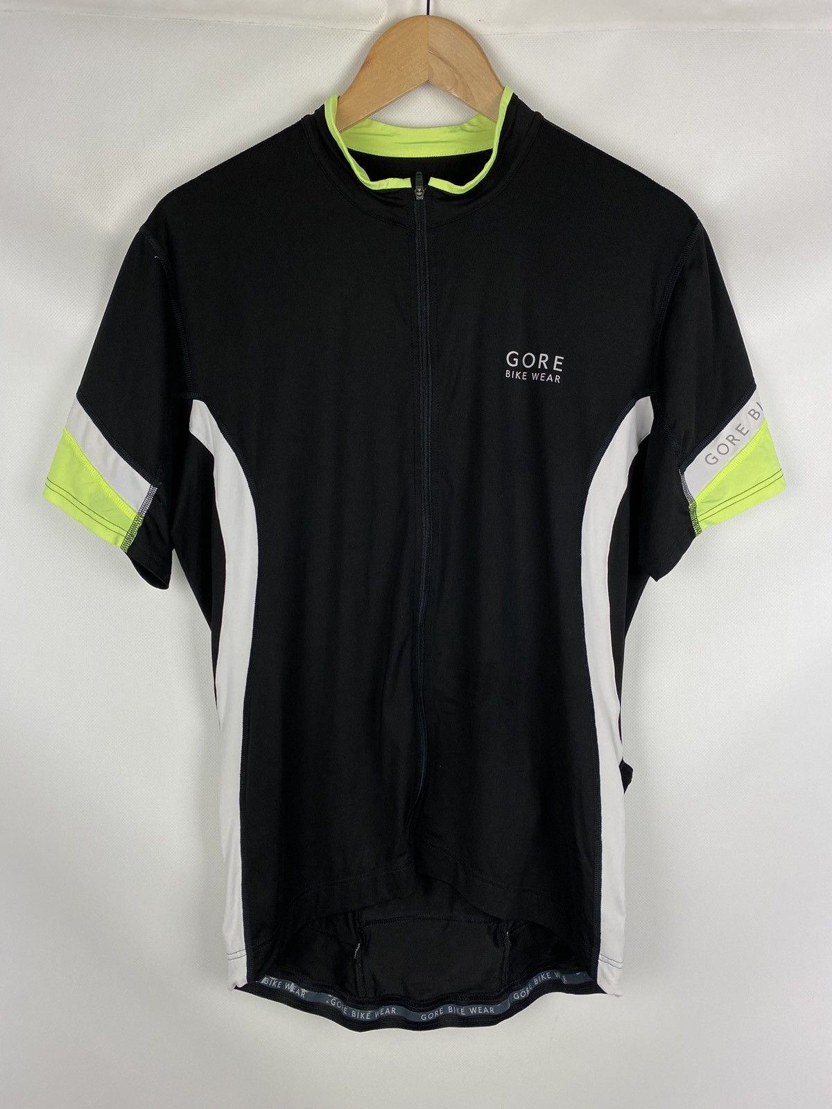 Rapha Gore Bike Wear men’s full zip cycling jersey shirt size XL Size US XL / EU 56 / 4 - 1 Thumbnail